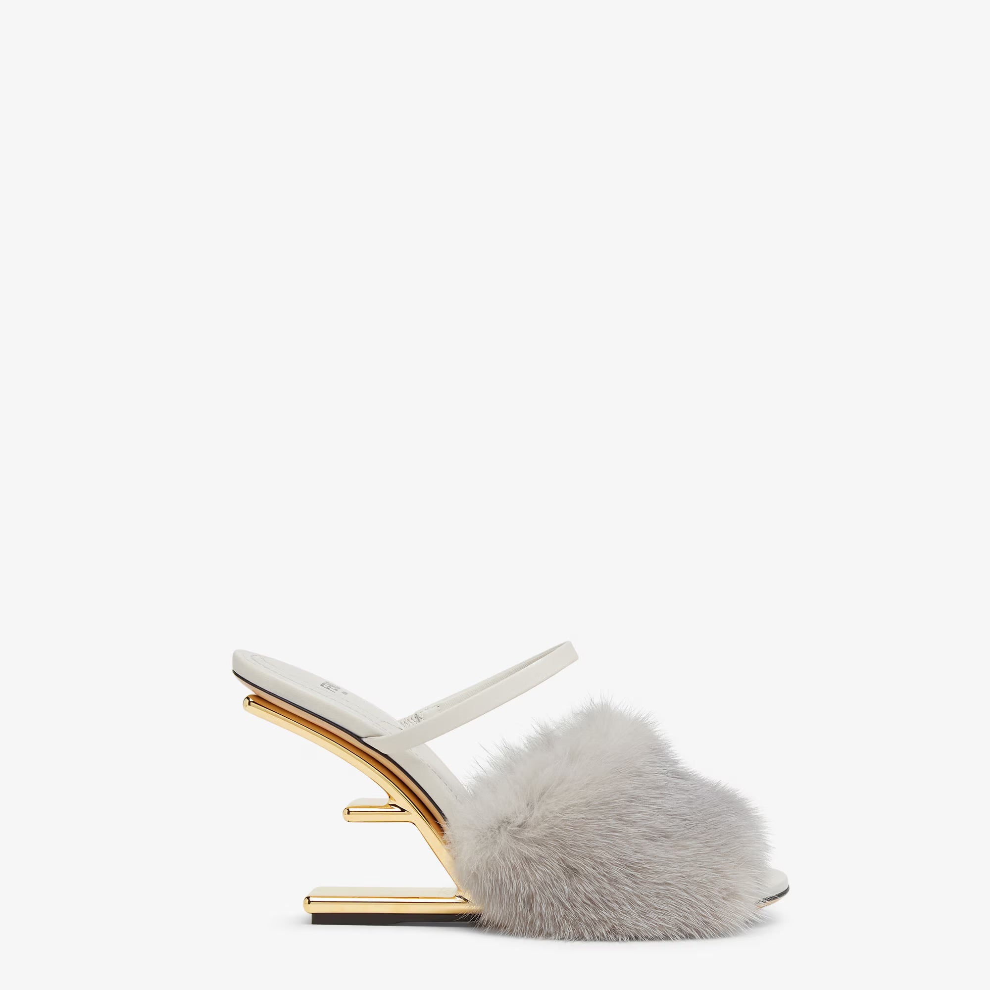 Fendi First Fur Sandals