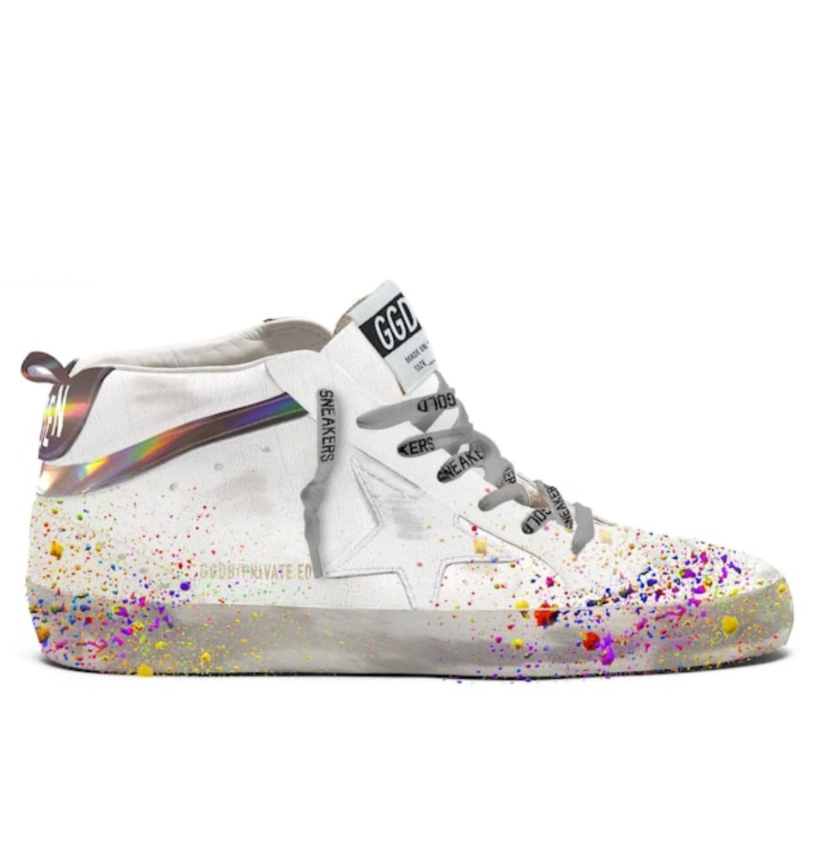 Golden Goose Mid Star Sneakers