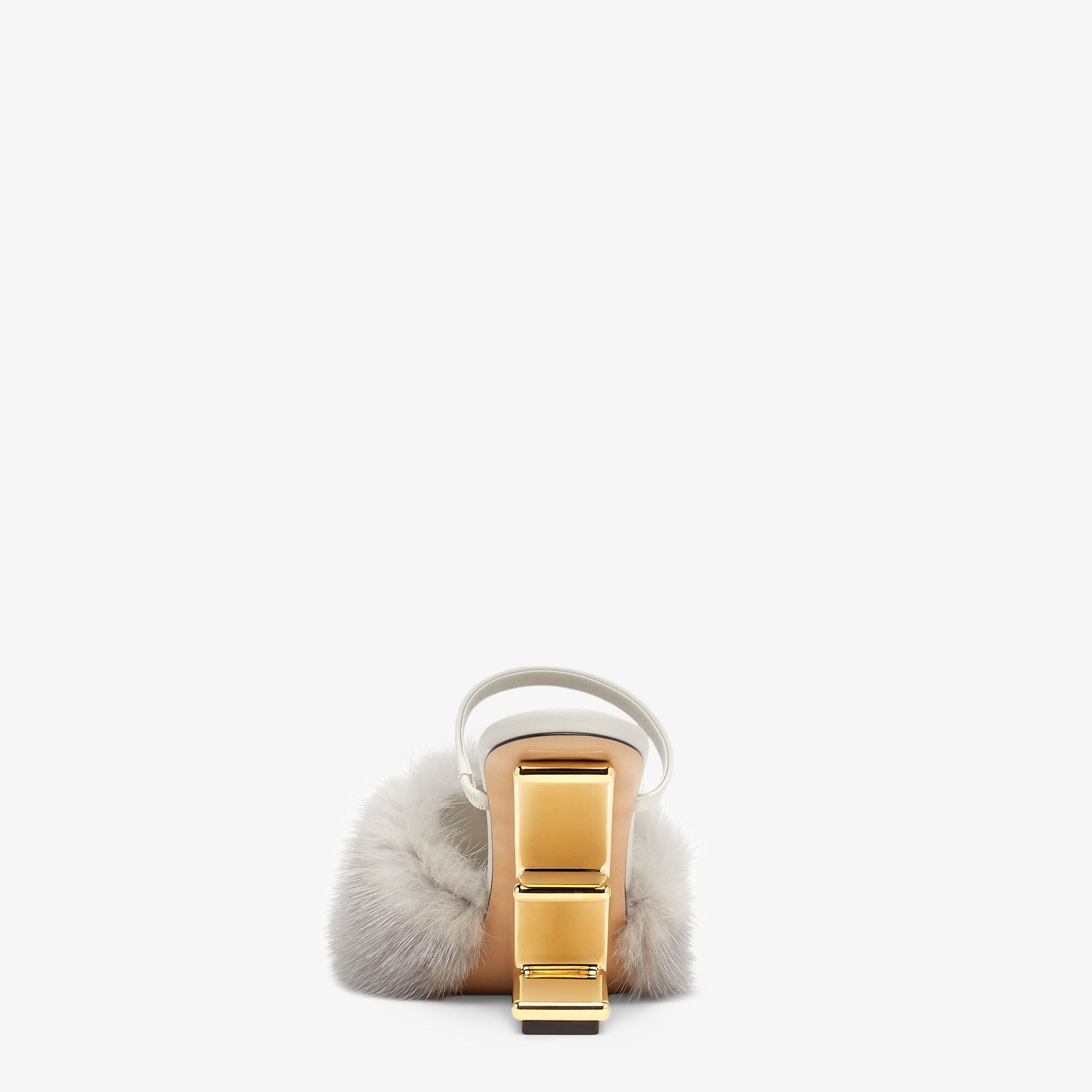 Fendi First Fur Sandals