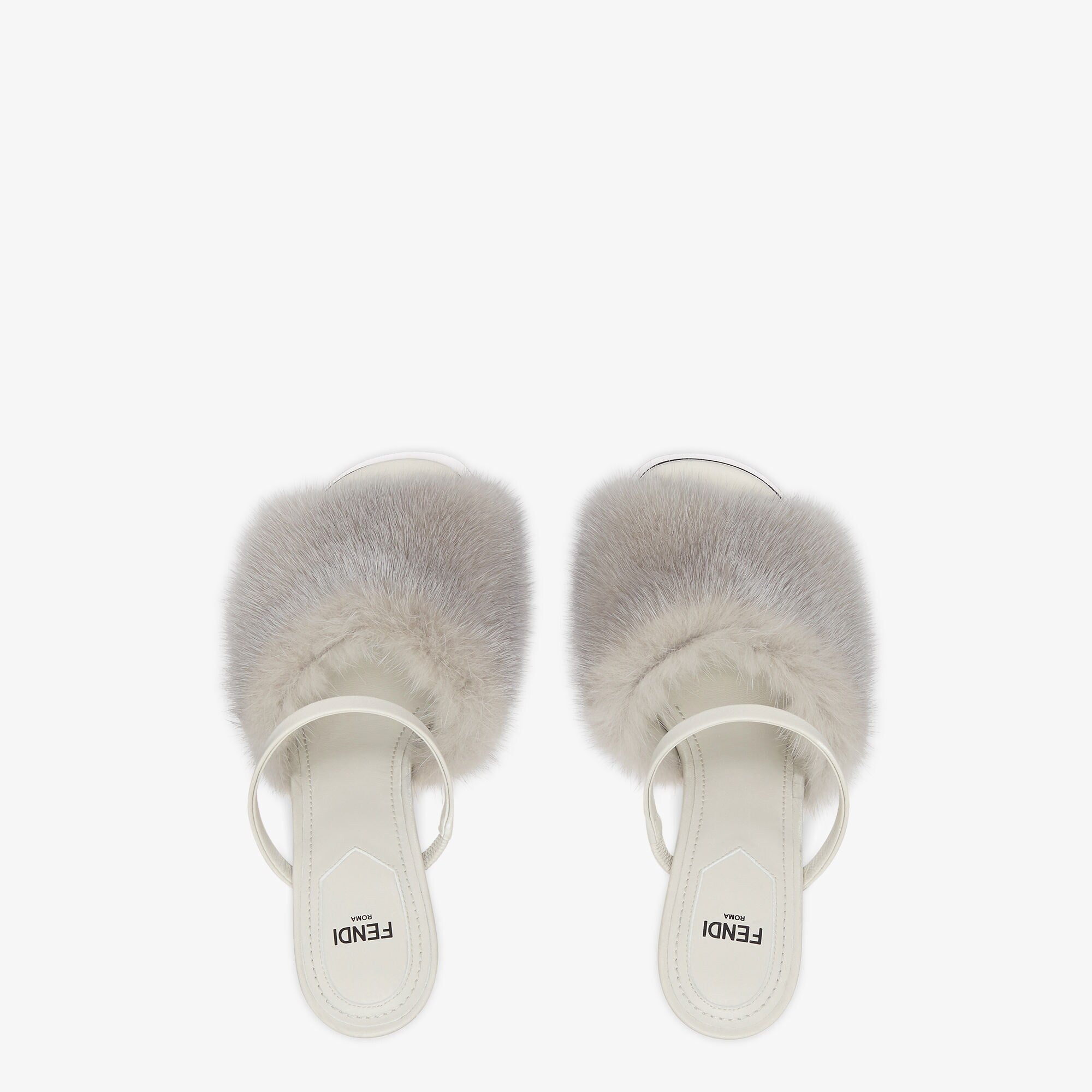 Fendi First Fur Sandals