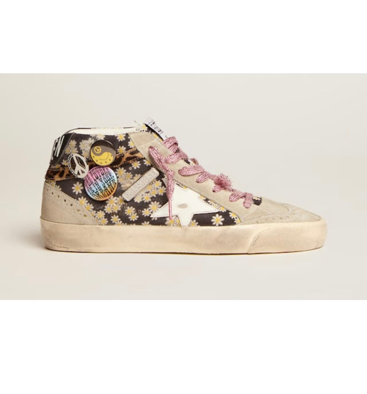 Golden Goose Mid Star Sneakers