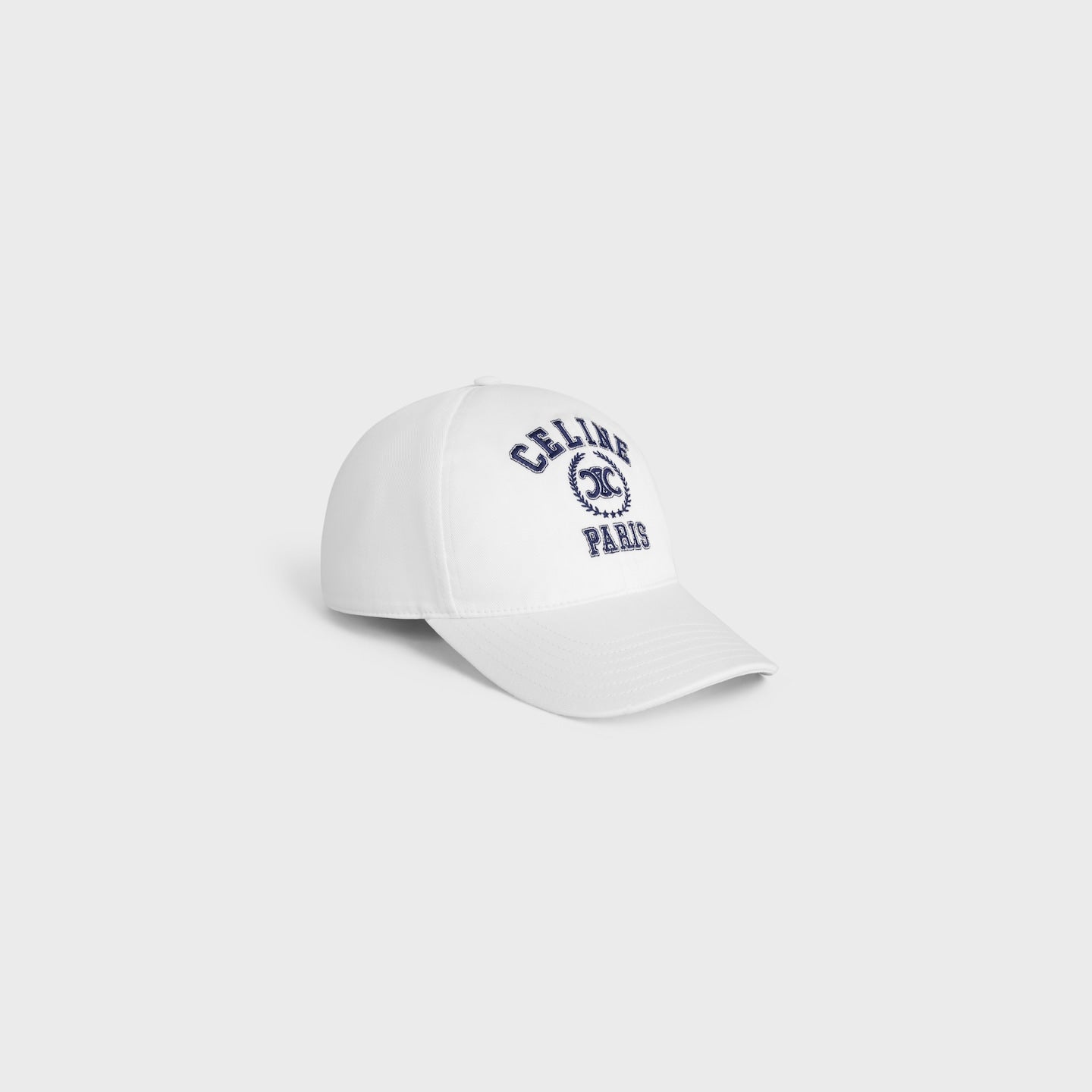 Celine Logo Paris Cotton Hat