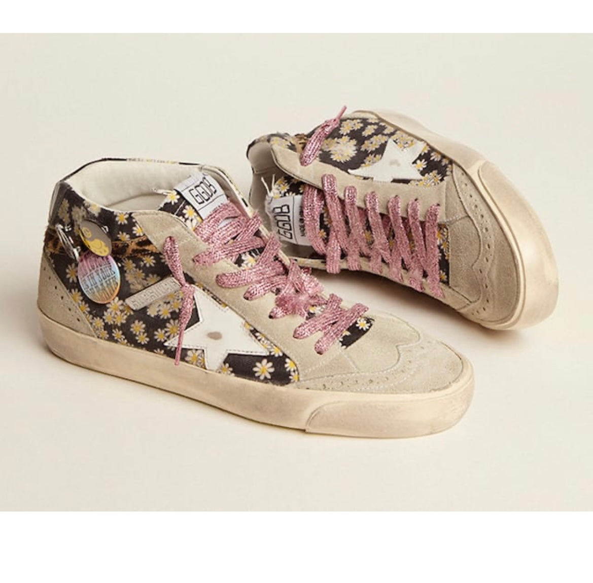 Golden Goose Mid Star Sneakers