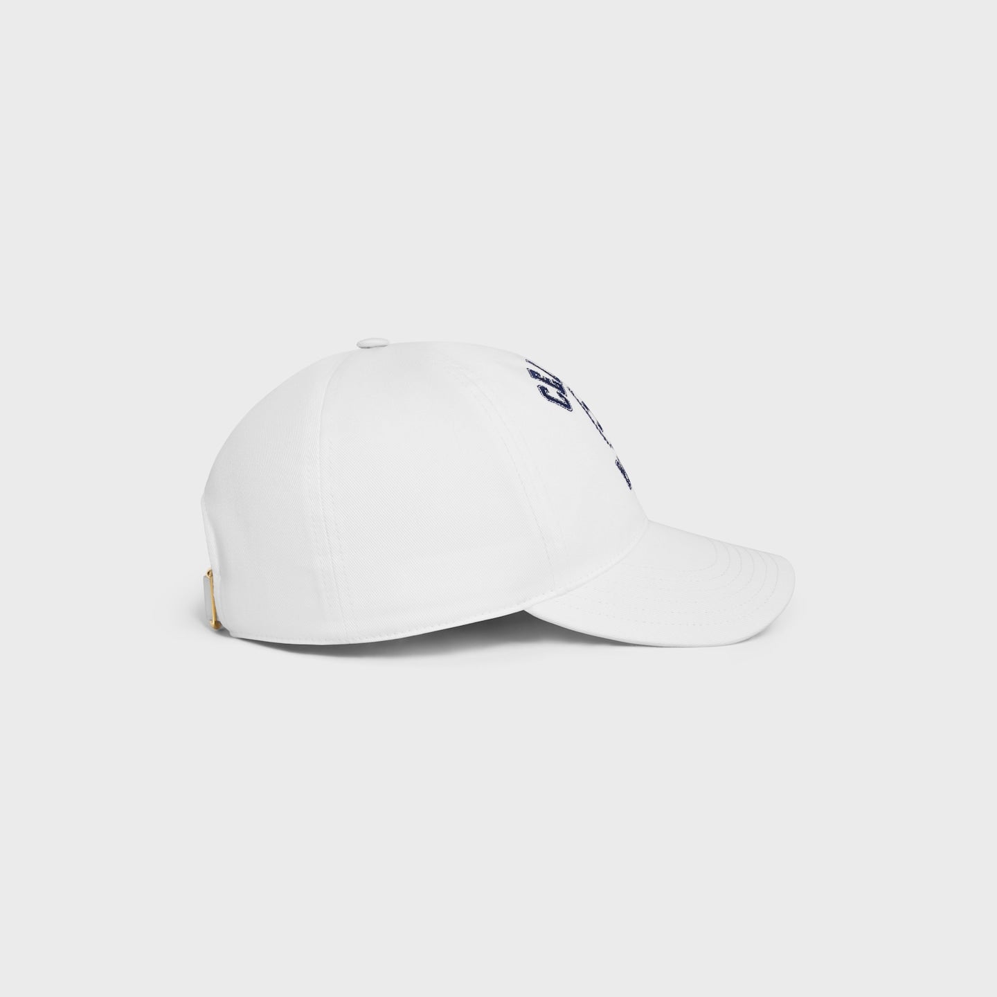 Celine Logo Paris Cotton Hat