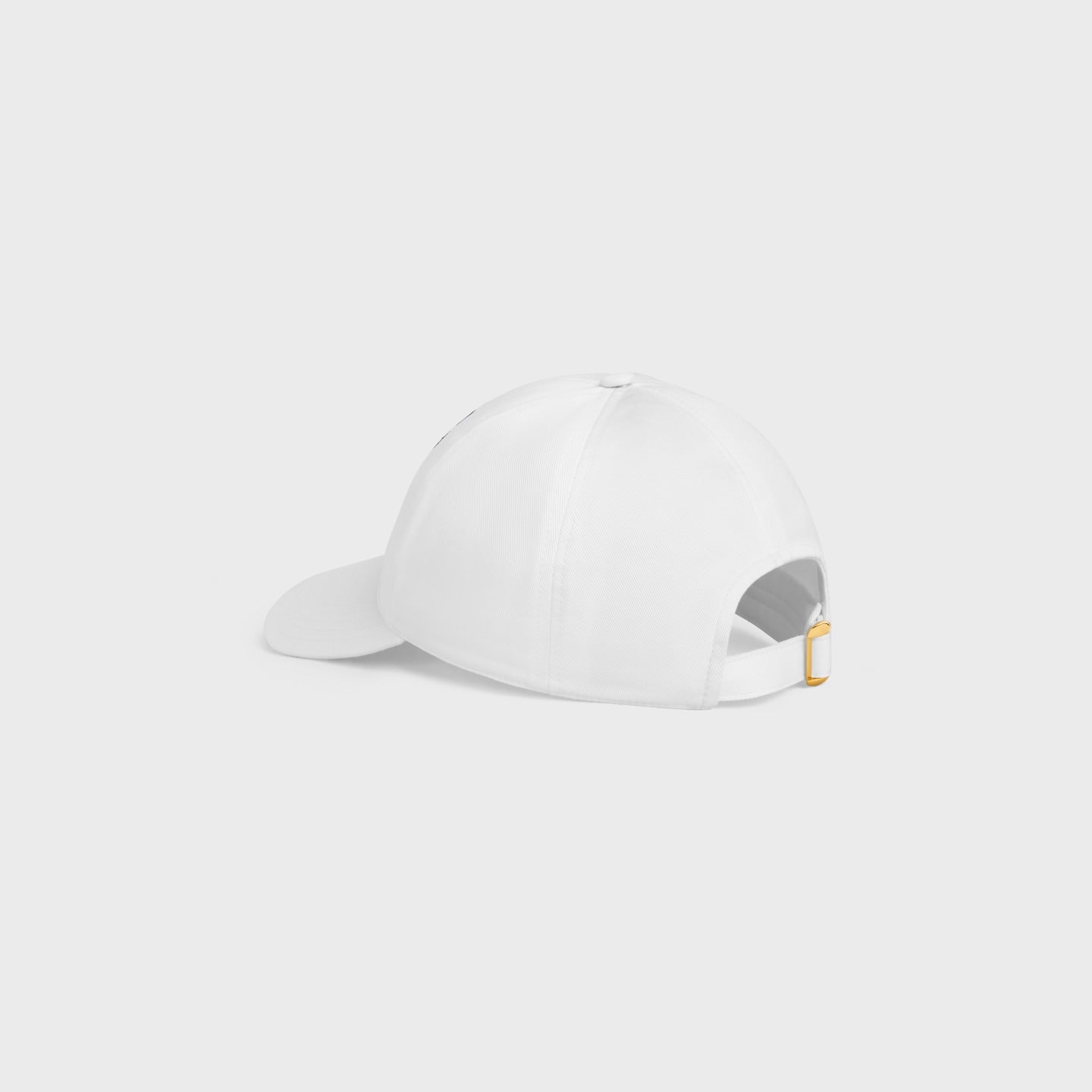Celine Logo Paris Cotton Hat