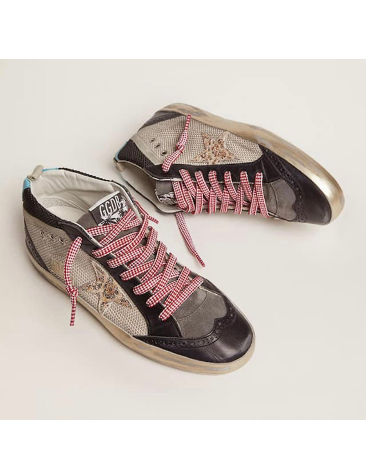 Golden Goose Mid Star Sneakers