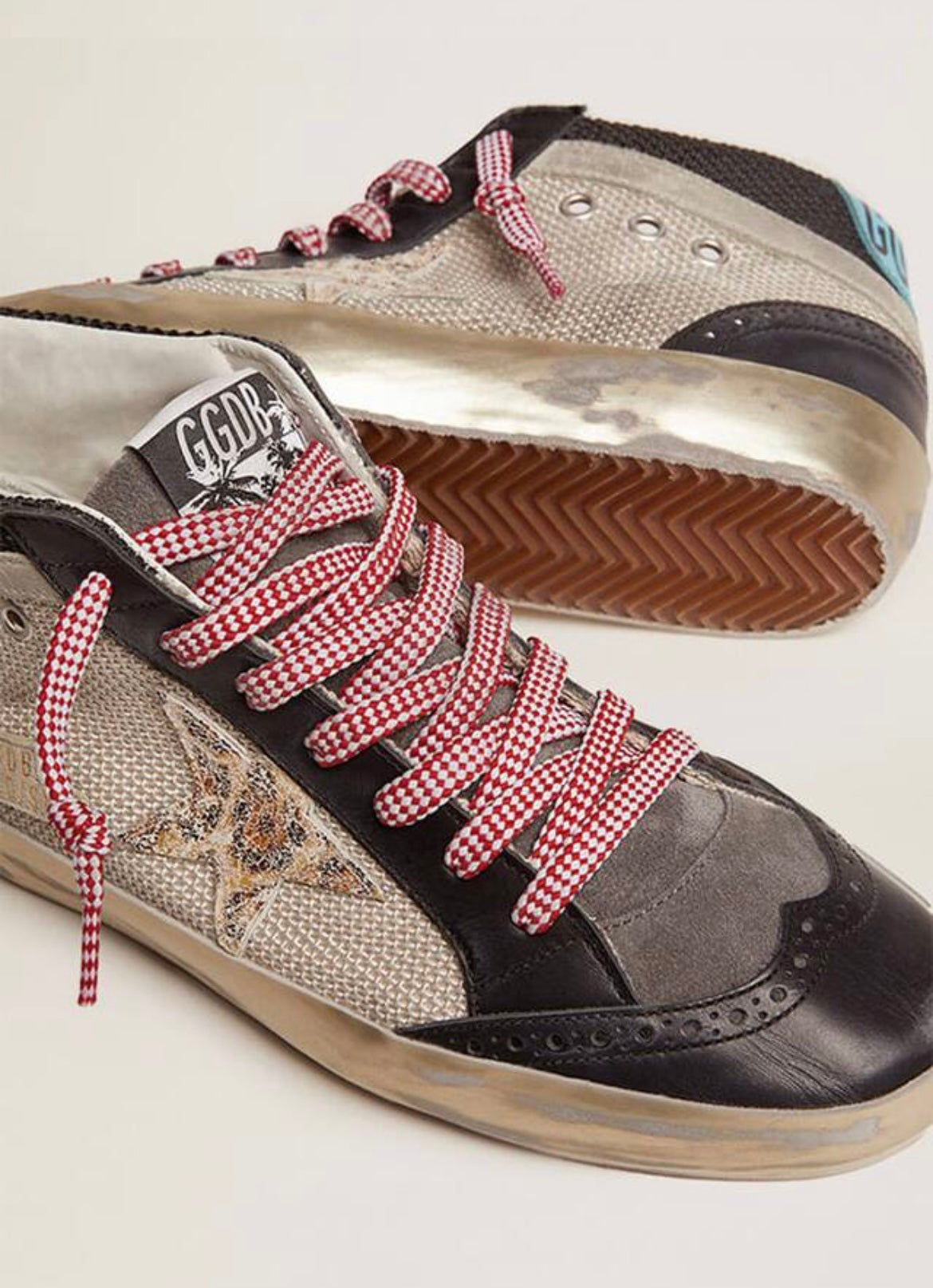 Golden Goose Mid Star Sneakers