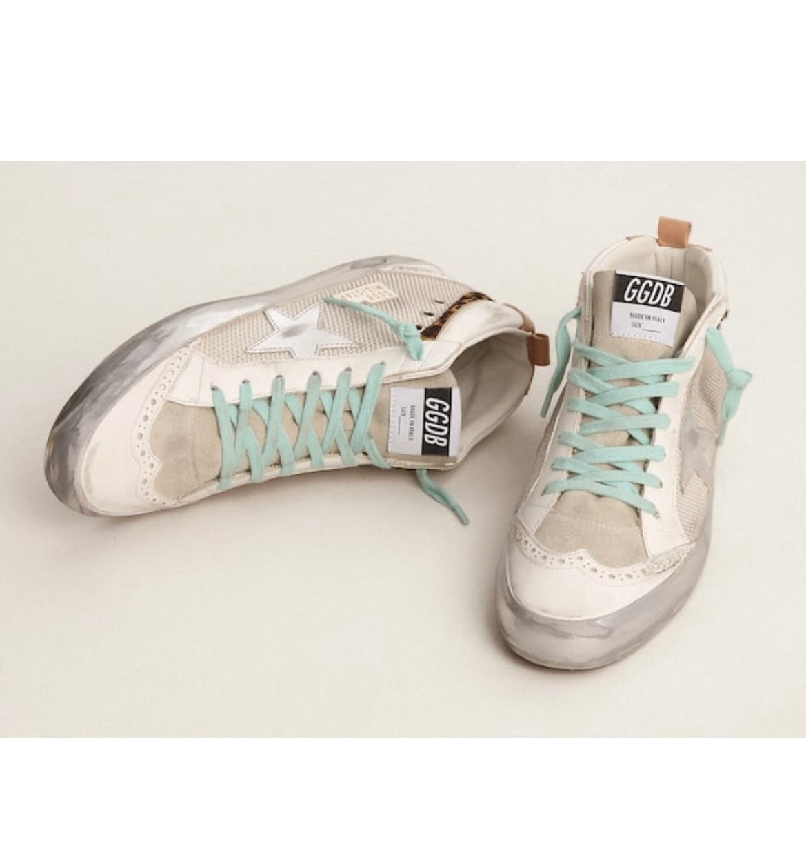 Golden Goose Mid Star Sneakers