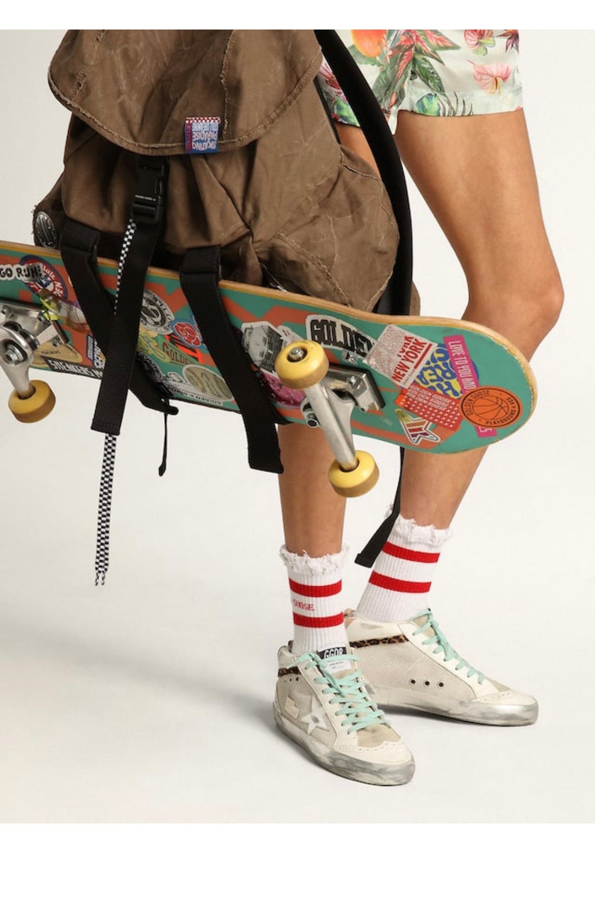 Golden Goose Mid Star Sneakers