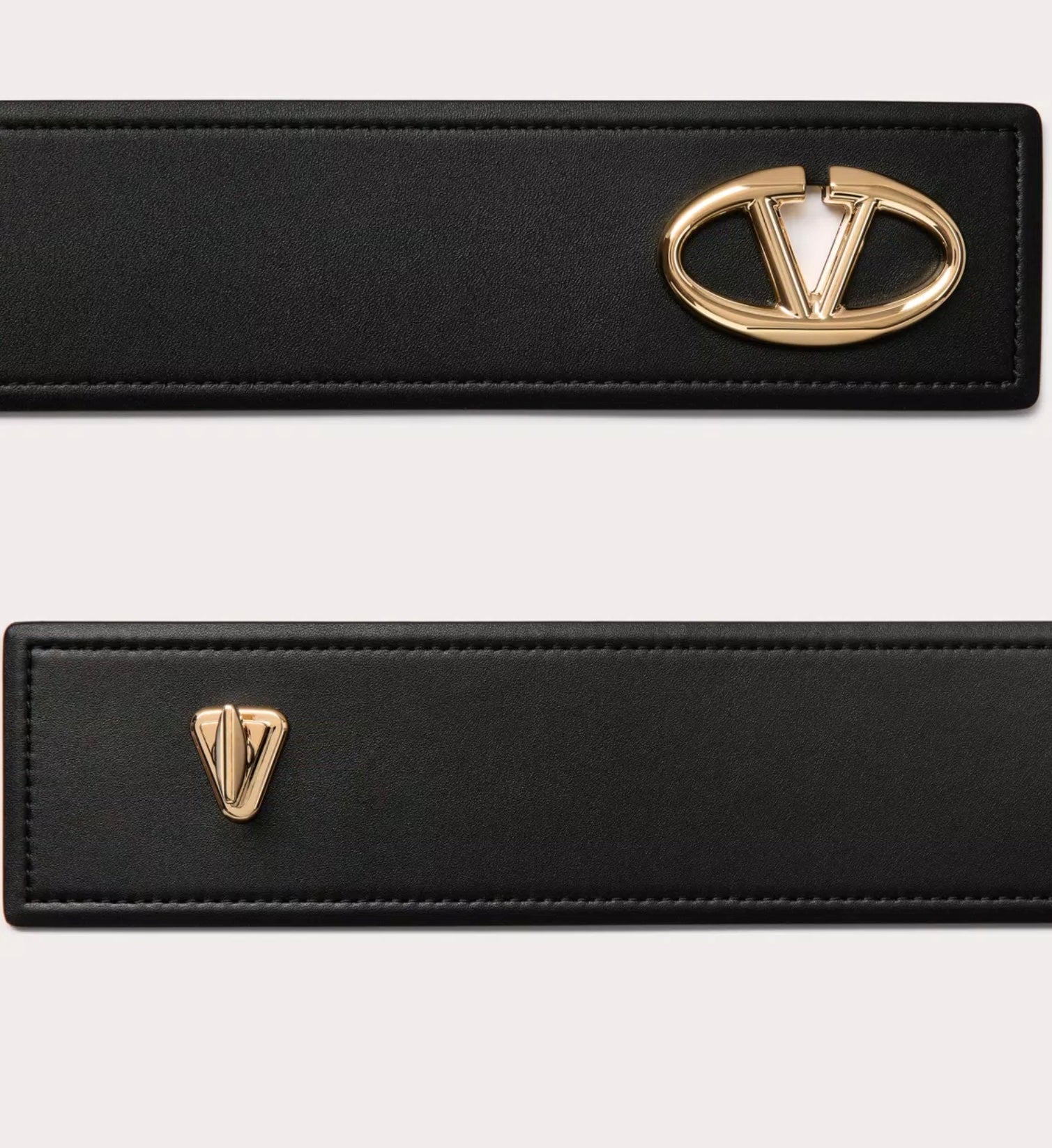 Valentino The Bold Edition Vlogo Belt 60 Mm