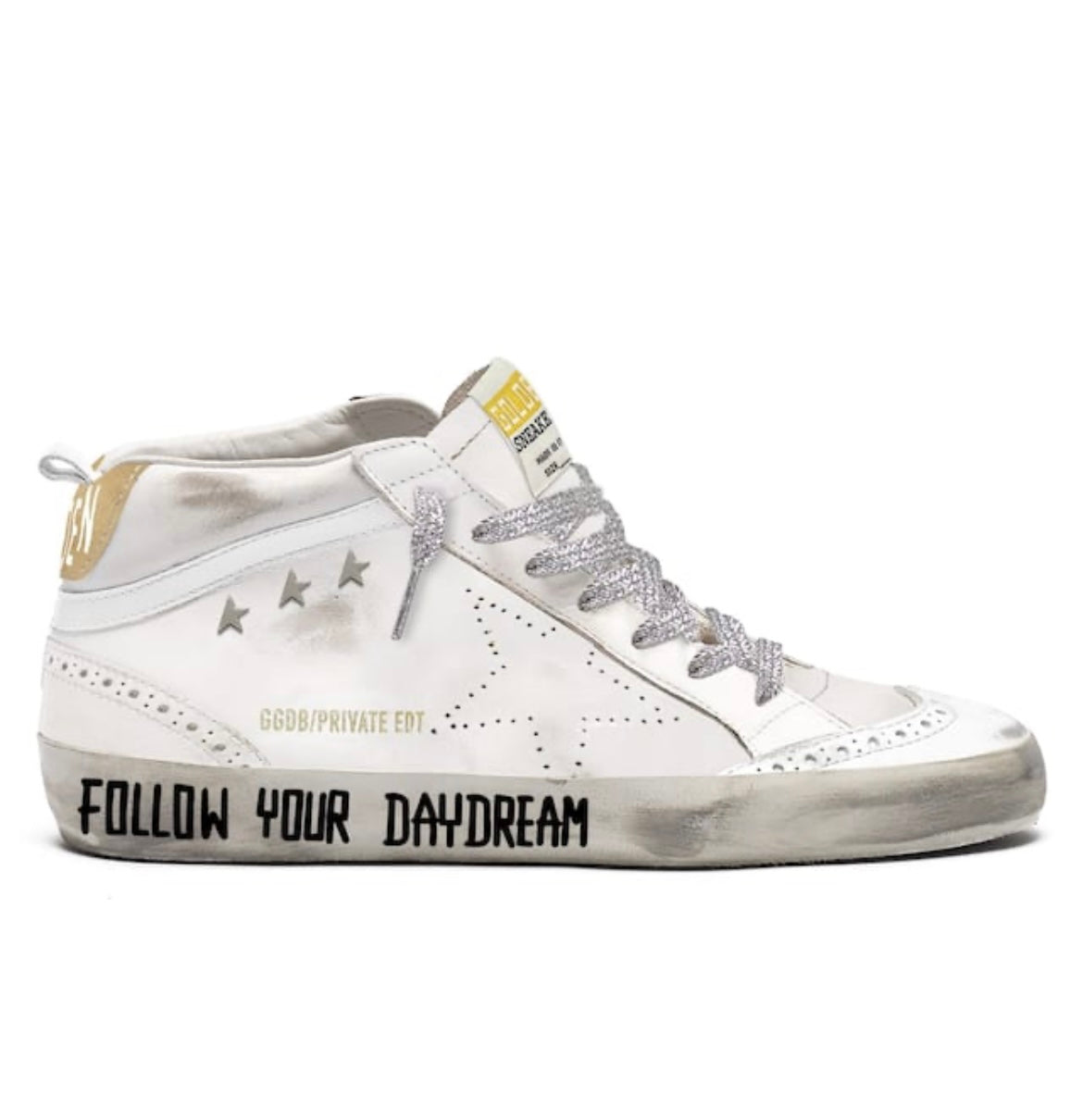 Golden Goose Mid Star Sneakers