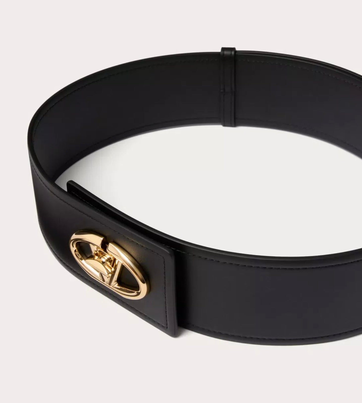 Valentino The Bold Edition Vlogo Belt 60 Mm