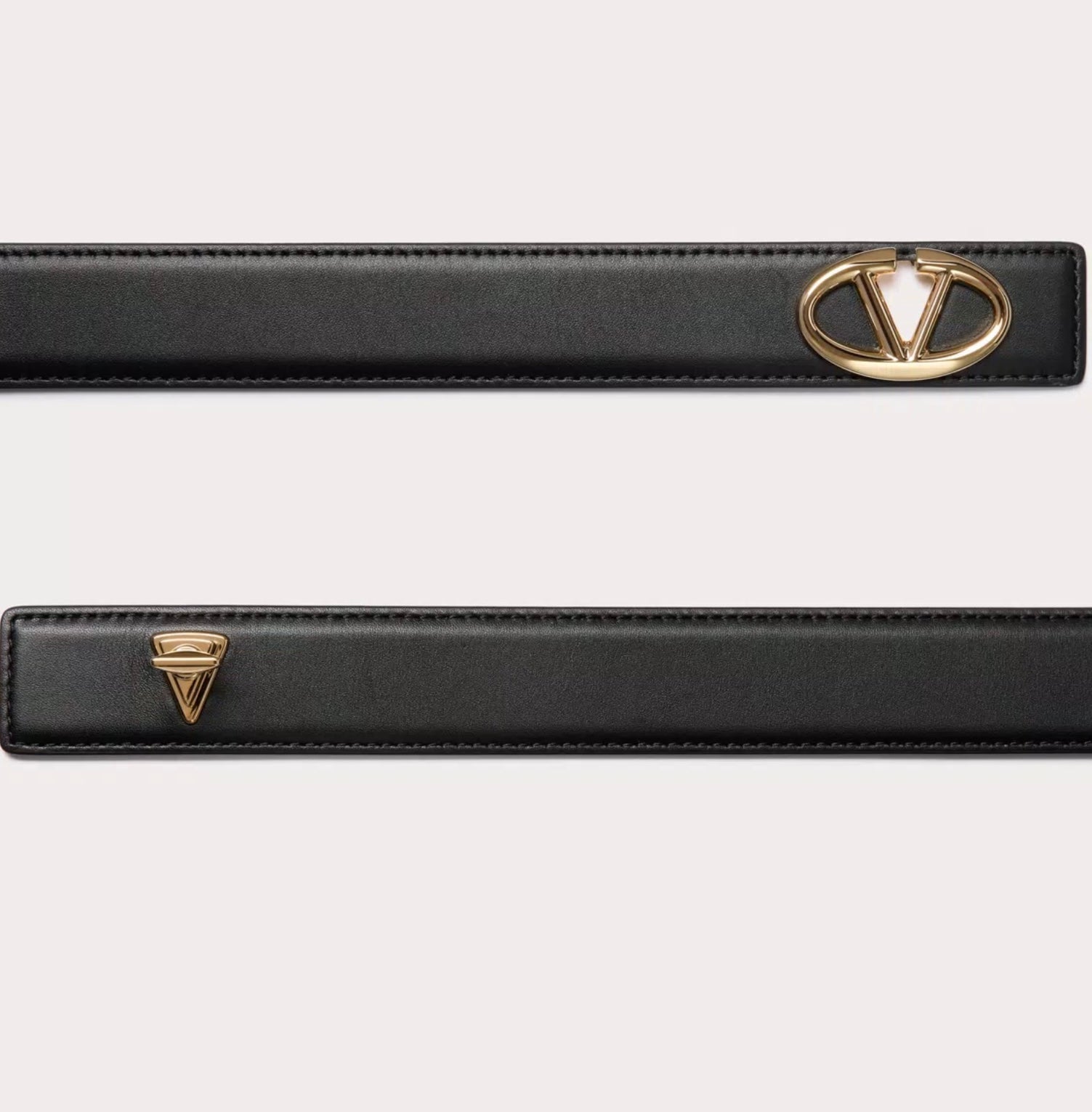 Valentino The Bold Edition Vlogo Belt 30 Mm