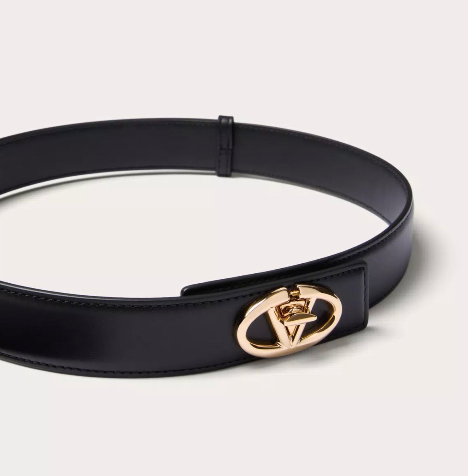 Valentino The Bold Edition Vlogo Belt 30 Mm