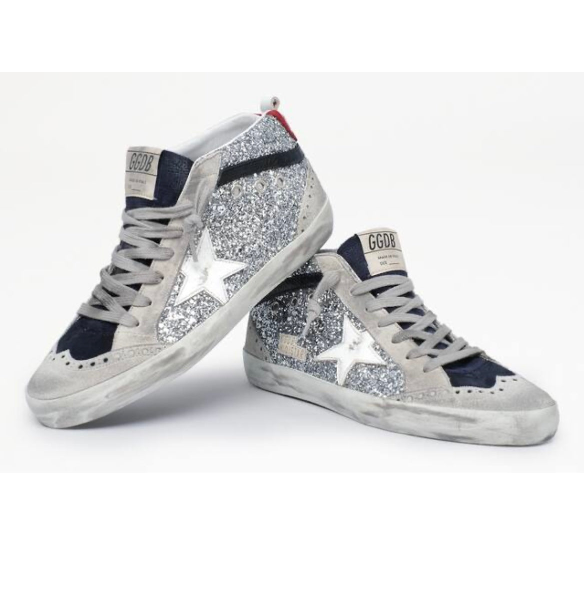 Golden Goose Mid Star Sneakers