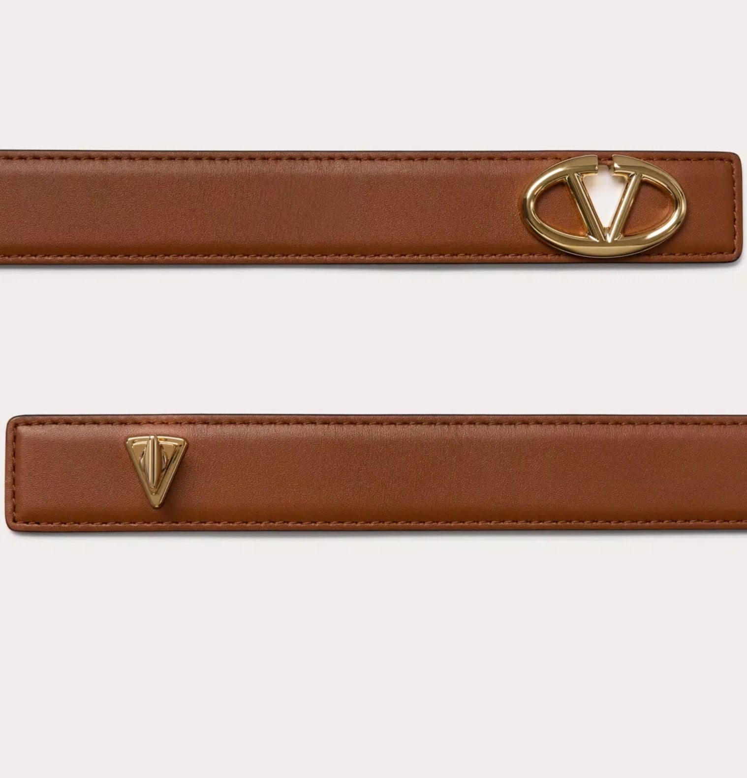 Valentino The Bold Edition Vlogo Belt 30 Mm