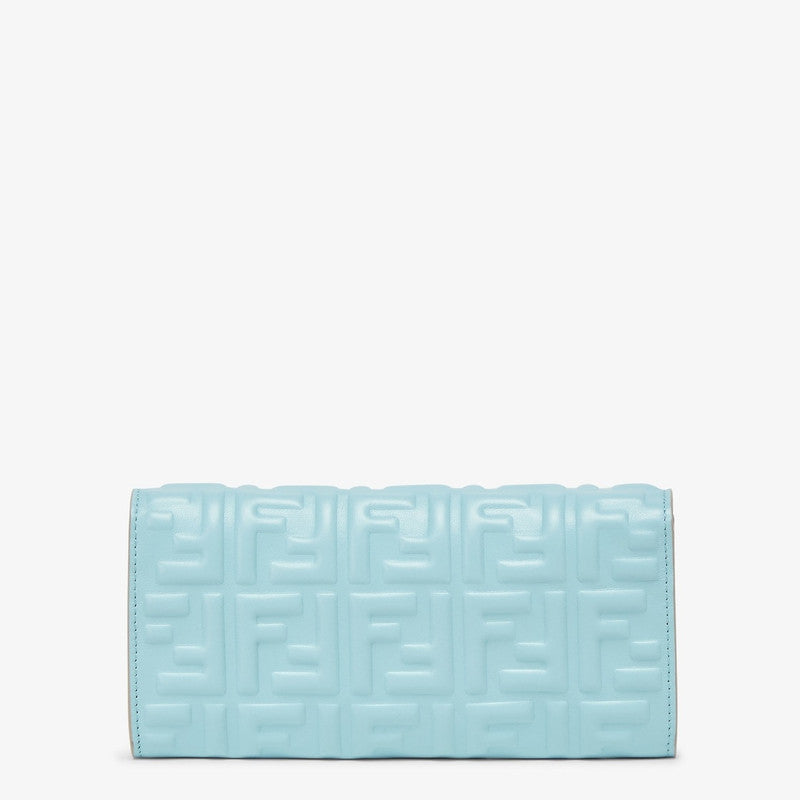 Fendi Baguette FF Wallet with Chain