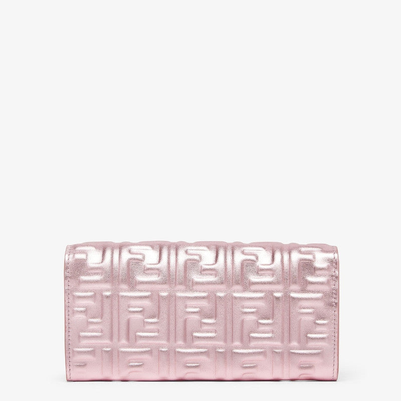 Baguette Continental Wallet With Chain