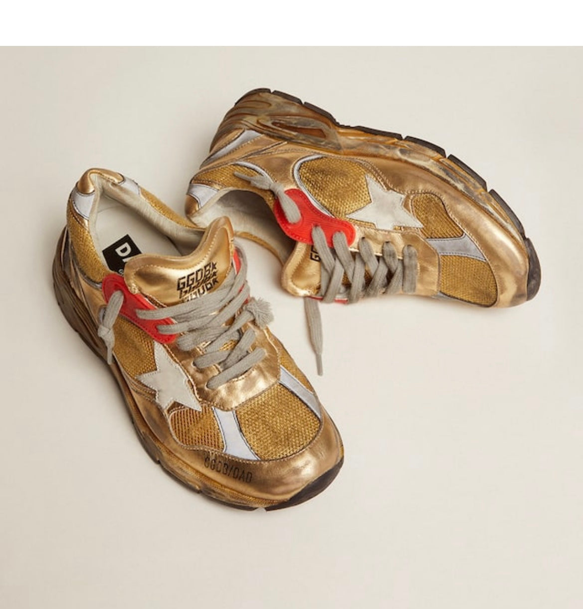 Golden Goose Running Dad Sneakers