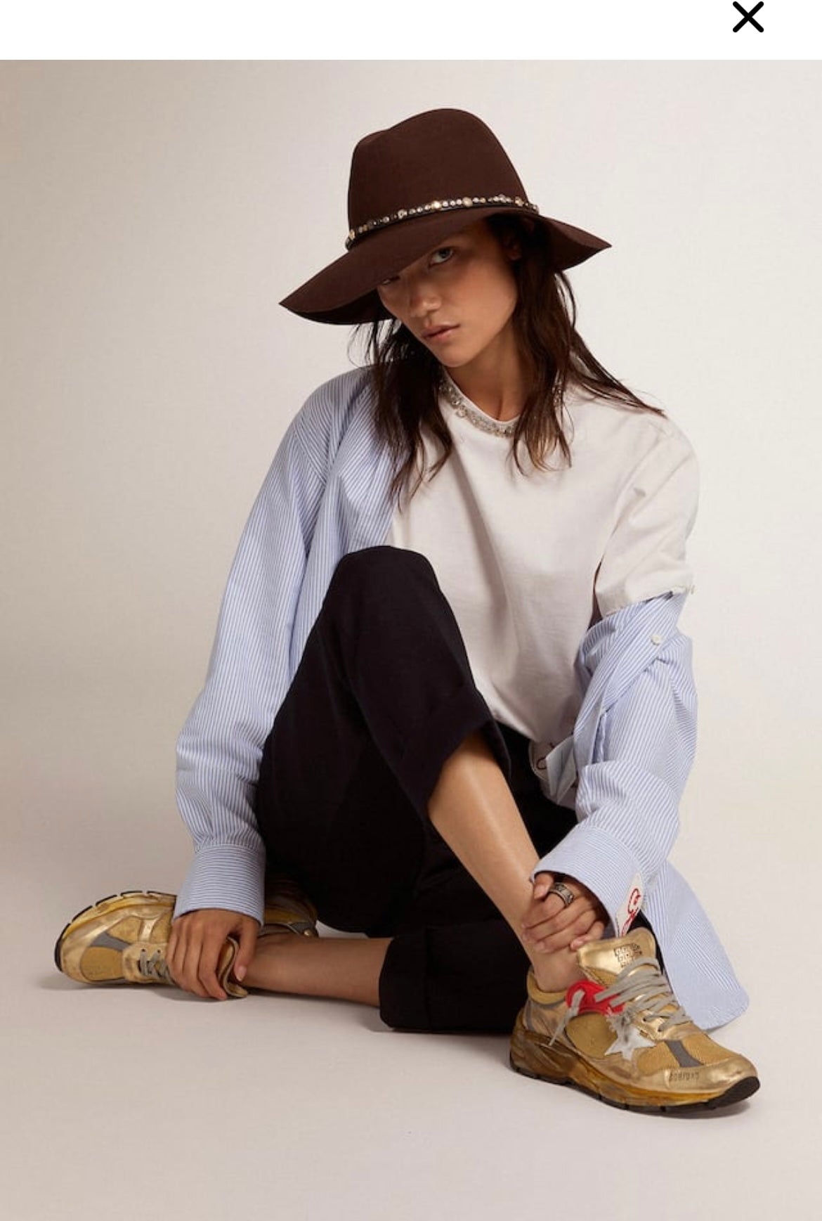 Golden Goose Running Dad Sneakers