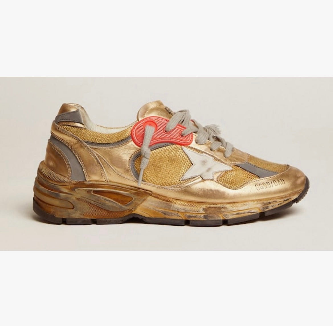 Golden Goose Running Dad Sneakers