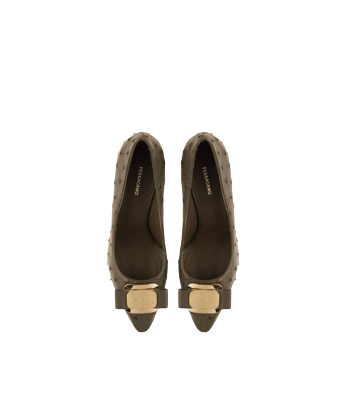 Ferragamo New Vara Plate Pump