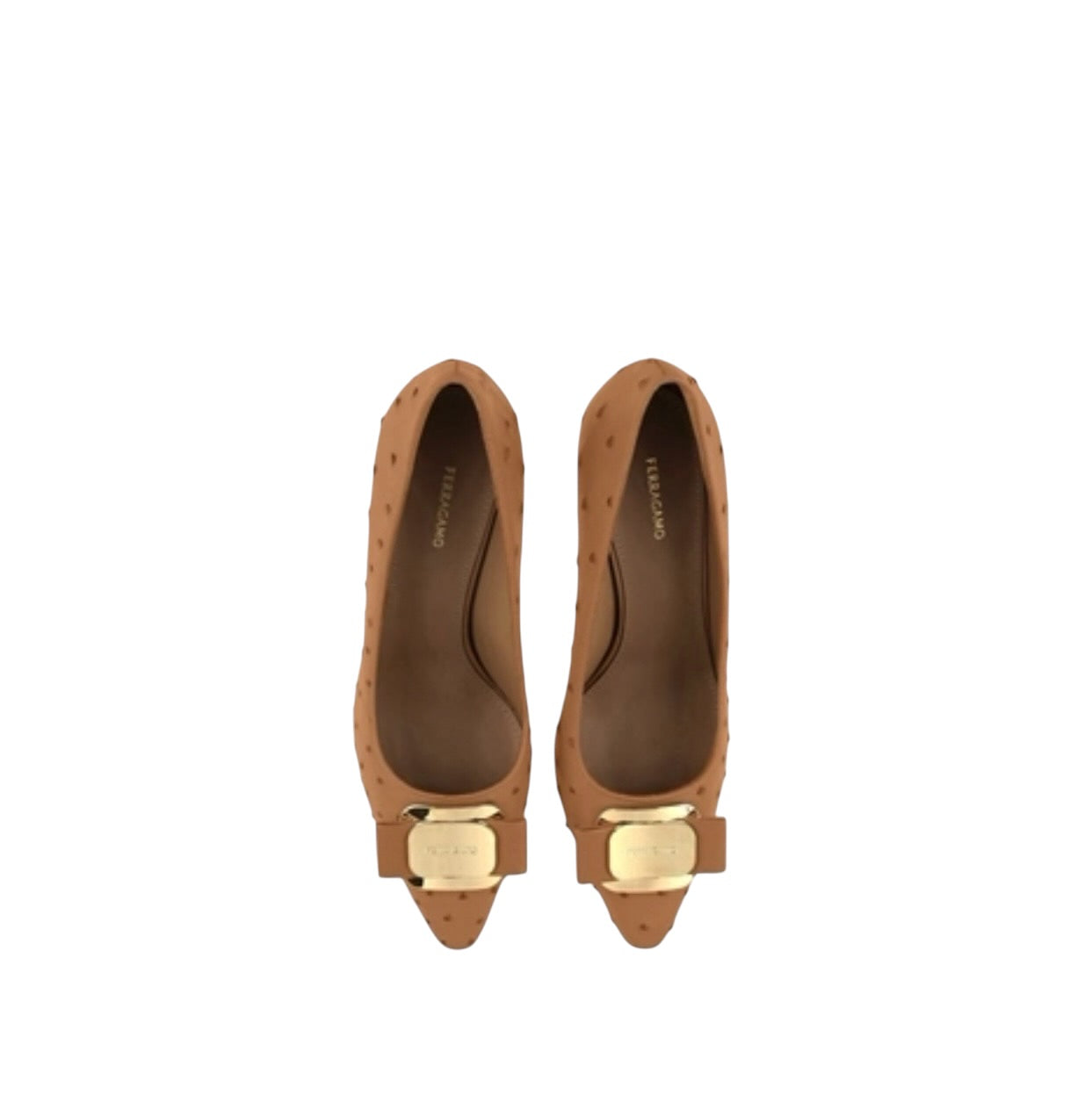 Ferragamo New Vara Plate Pump
