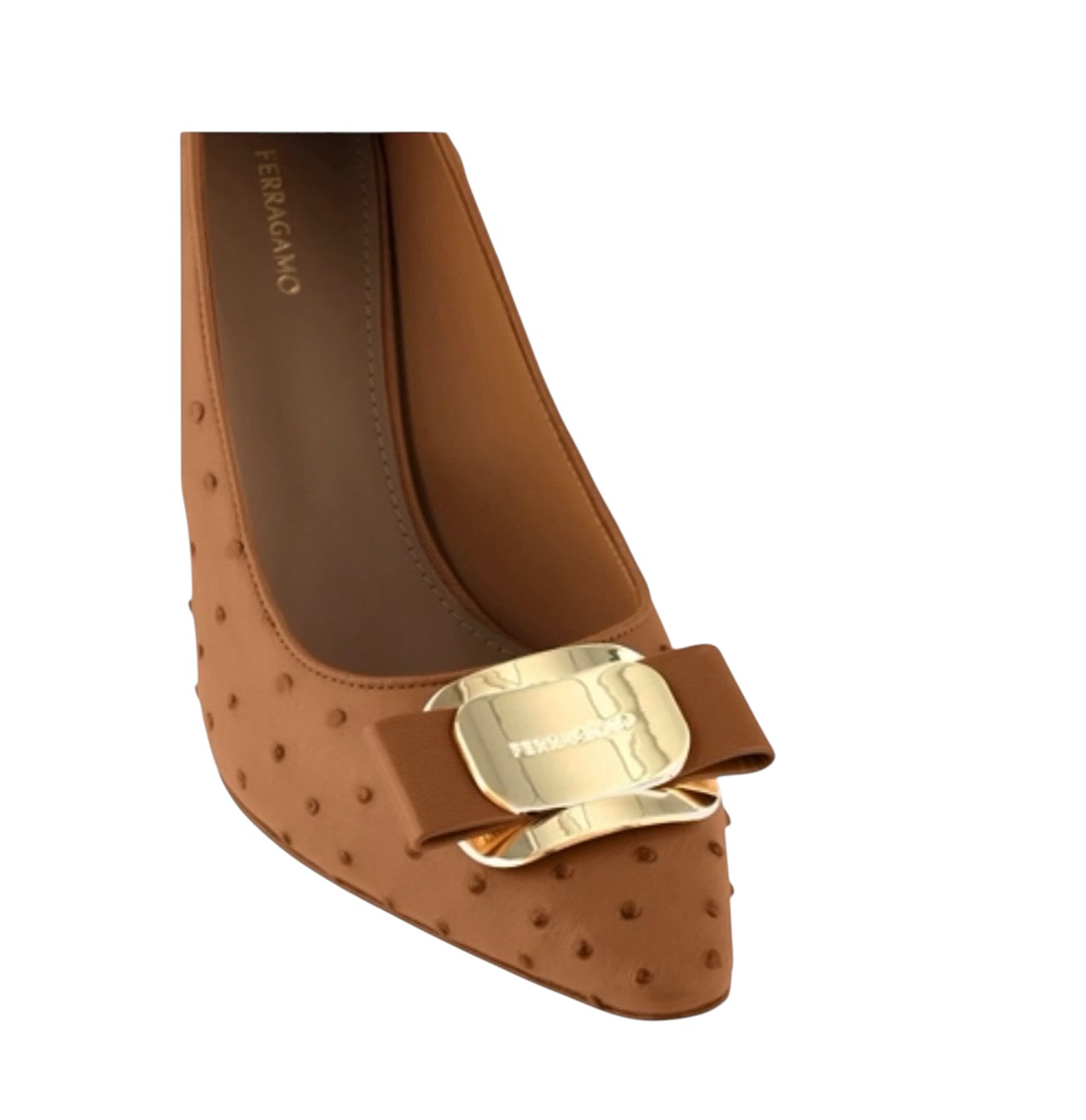 Ferragamo New Vara Plate Pump