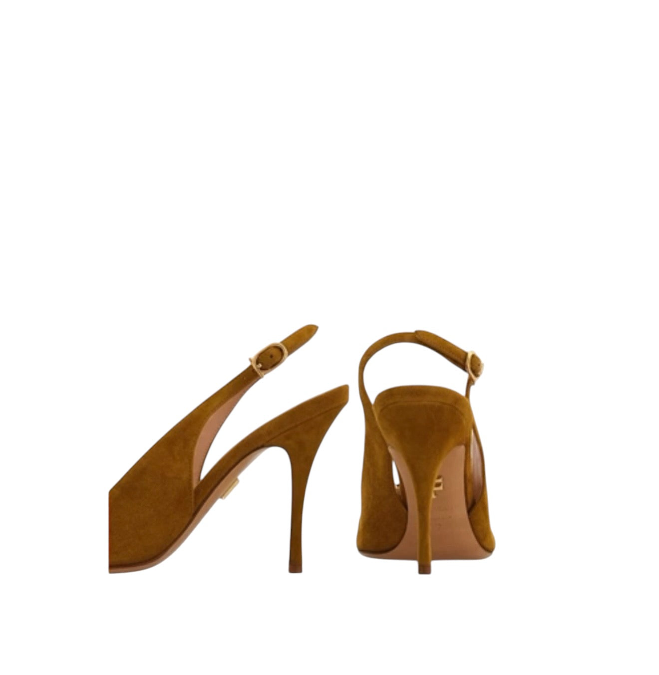 Ferragamo Maxi Gancini Slingback Pump