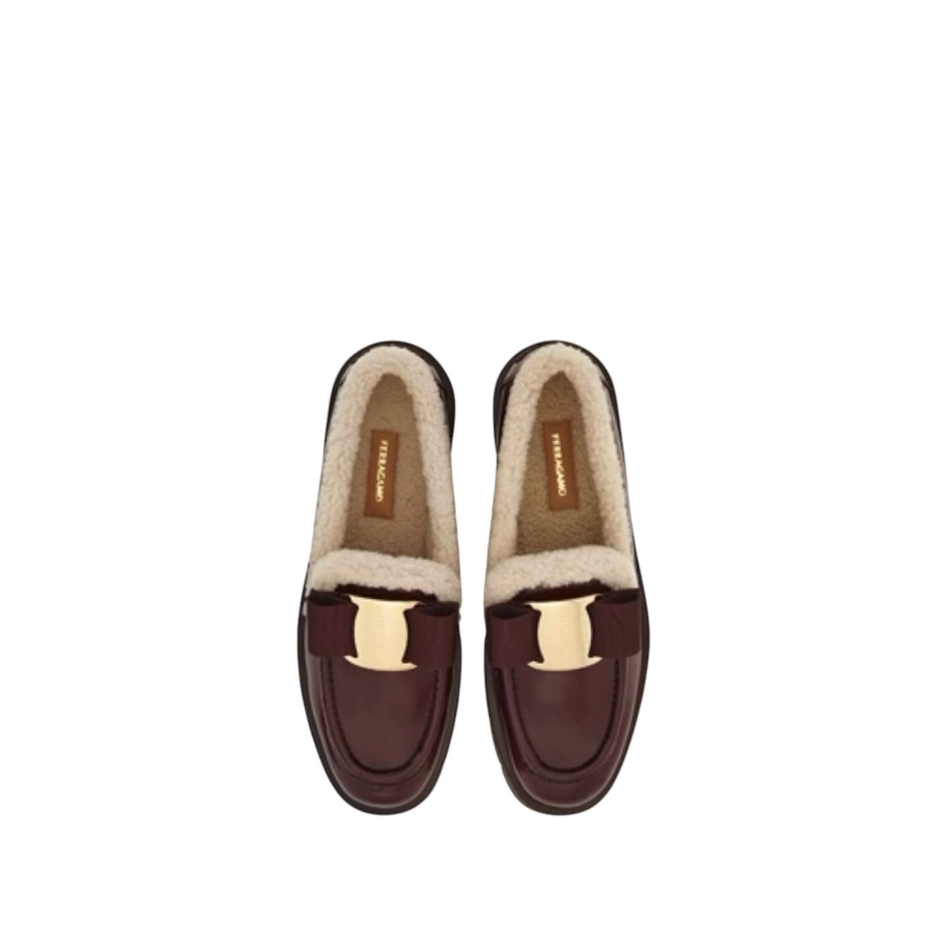 Ferragamo Merino Vara Bow Loafer