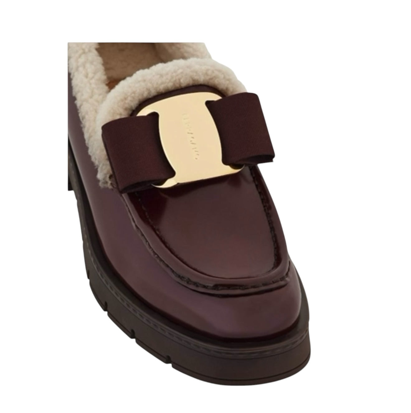 Ferragamo Merino Vara Bow Loafer
