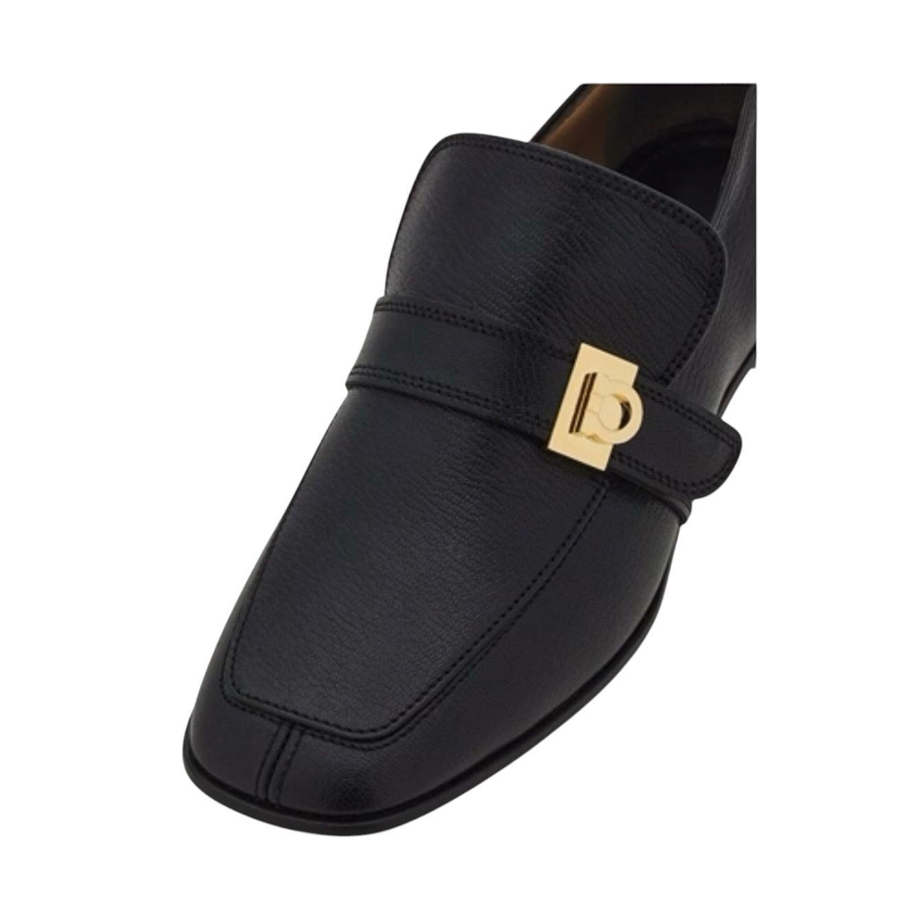 Ferragamo Hug Buckle Loafer