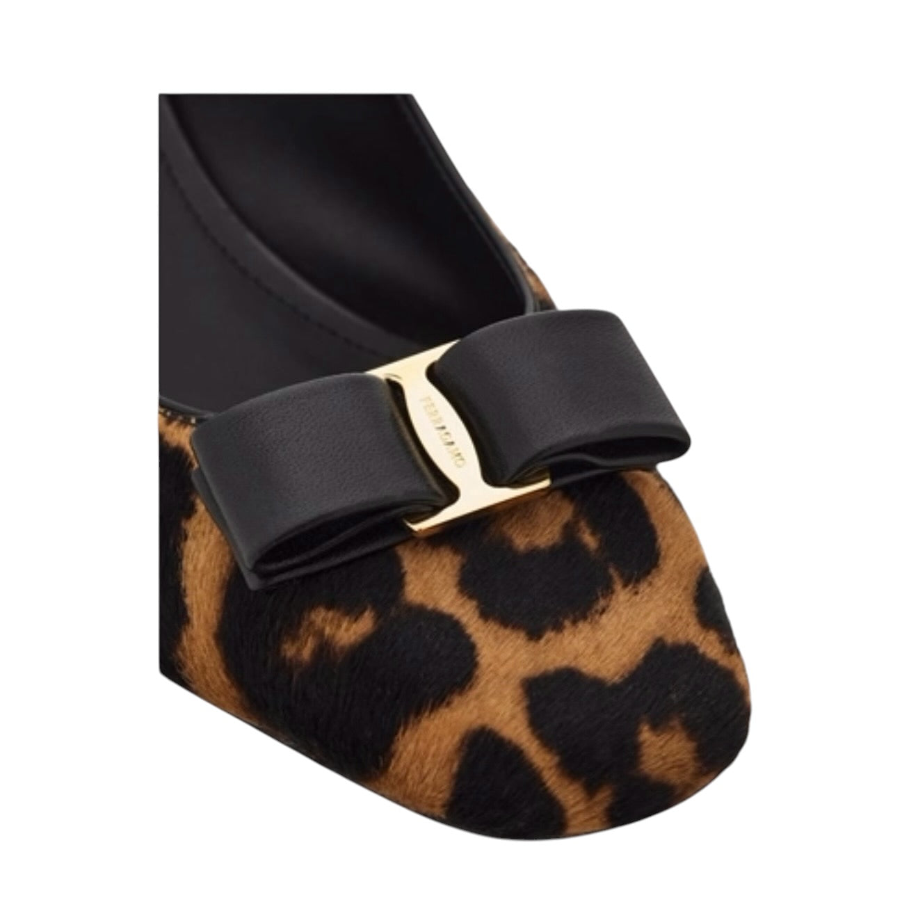 Ferragamo Iconic Bow Pump