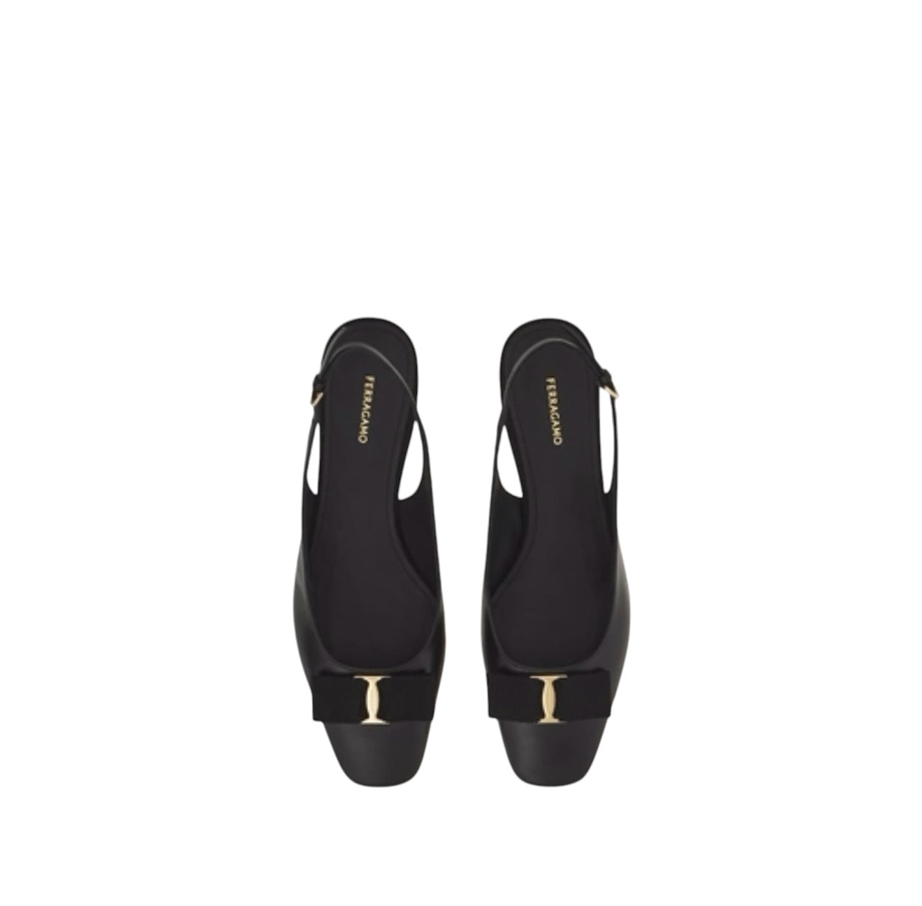 Ferragamo Iconic Bow Slingback