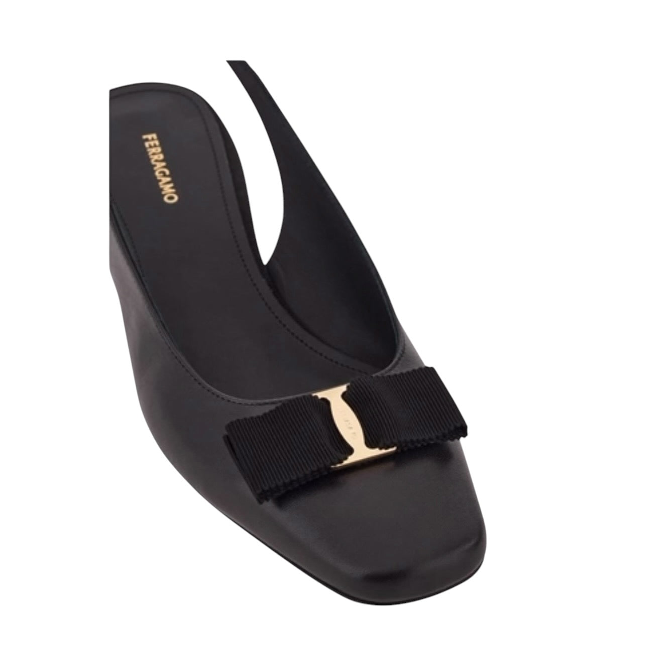 Ferragamo Iconic Bow Slingback