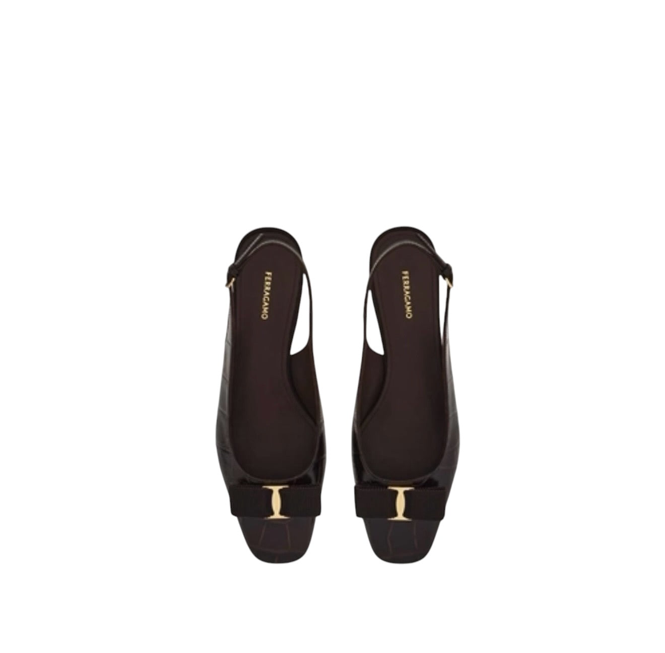 Ferragamo Iconic Bow Slingback