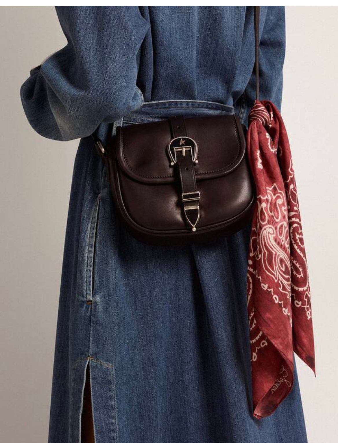 Golden Goose Rodeo Crossbody Bag
