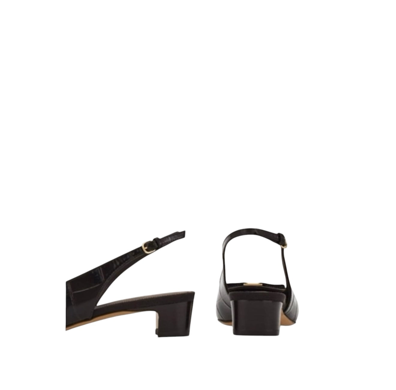 Ferragamo Iconic Bow Slingback