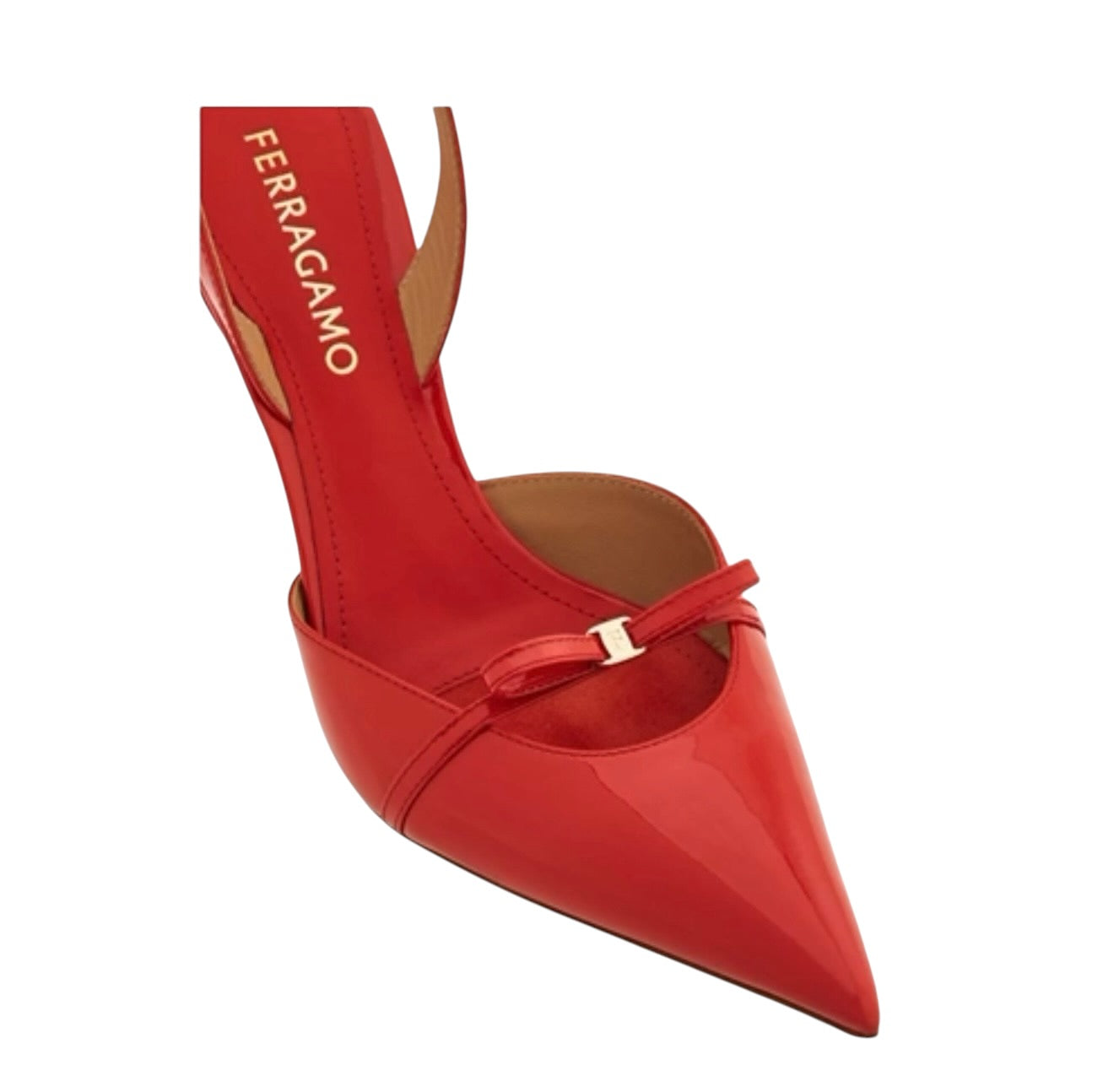 Ferragamo Gylla 70 Slingback Sandal