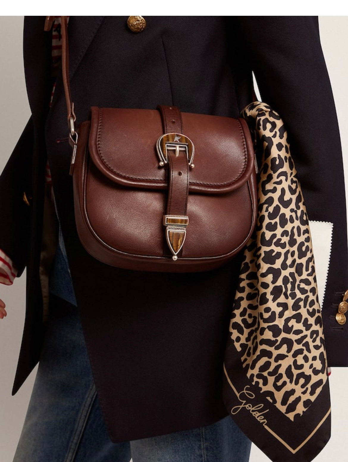 Golden Goose Rodeo Crossbody Bag