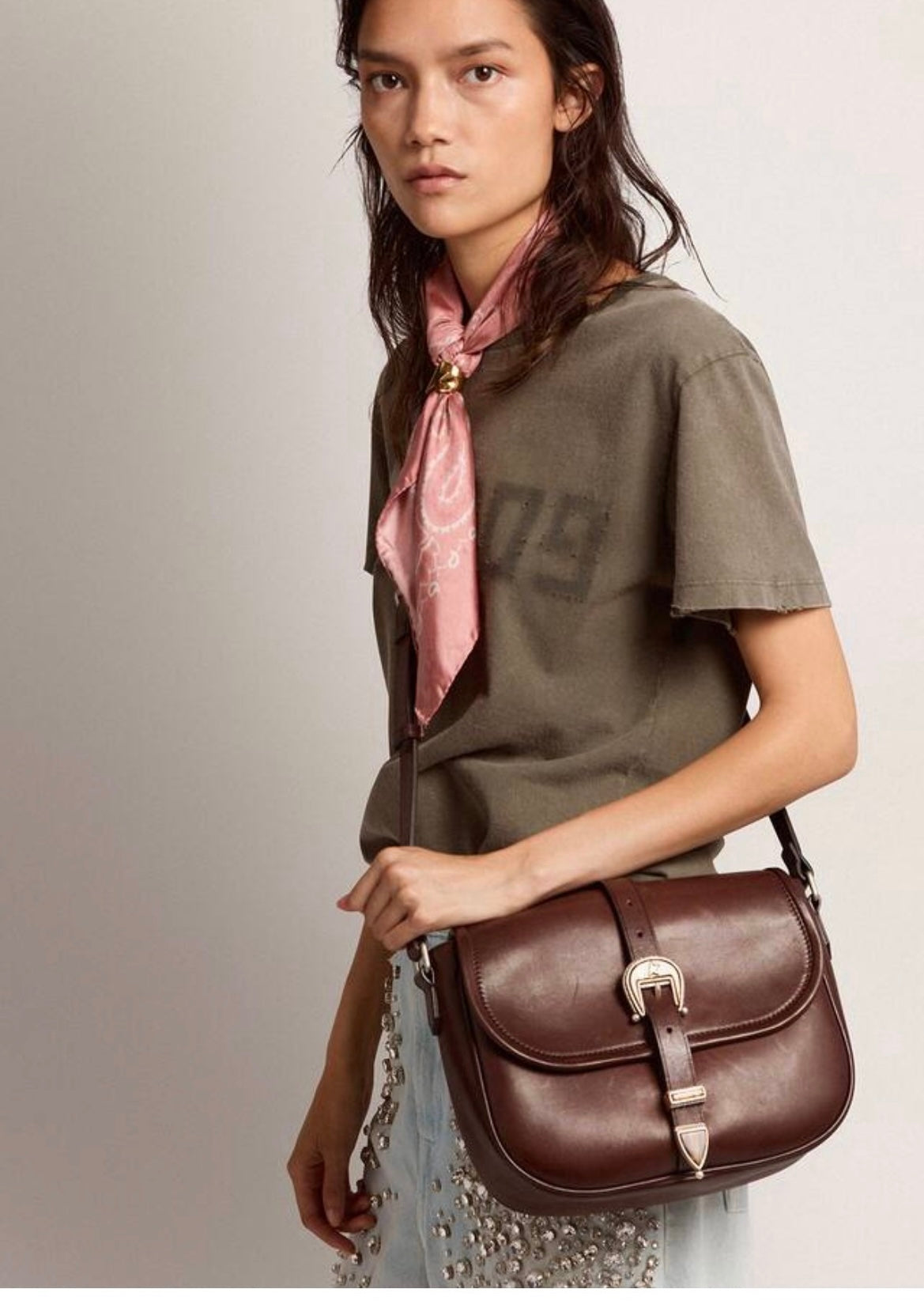 Golden Goose Rodeo Crossbody Bag