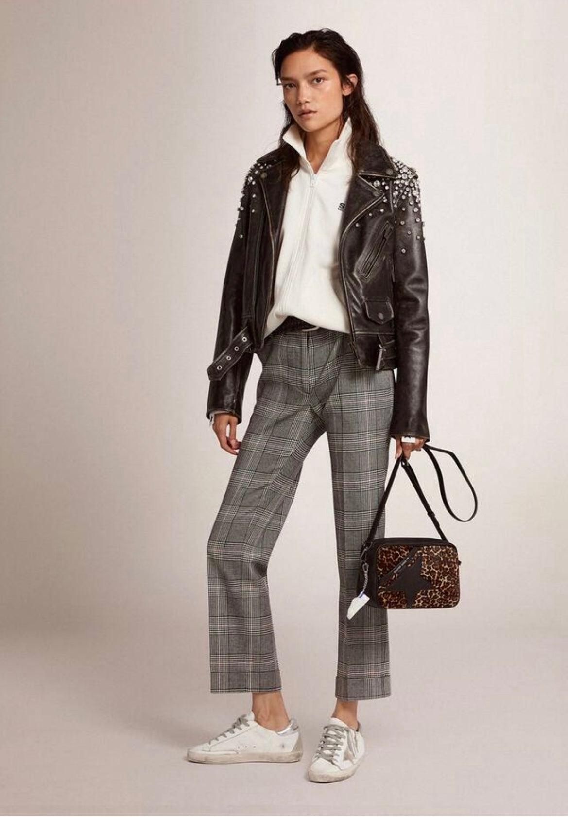 Golden Goose Star Crossbody Bag