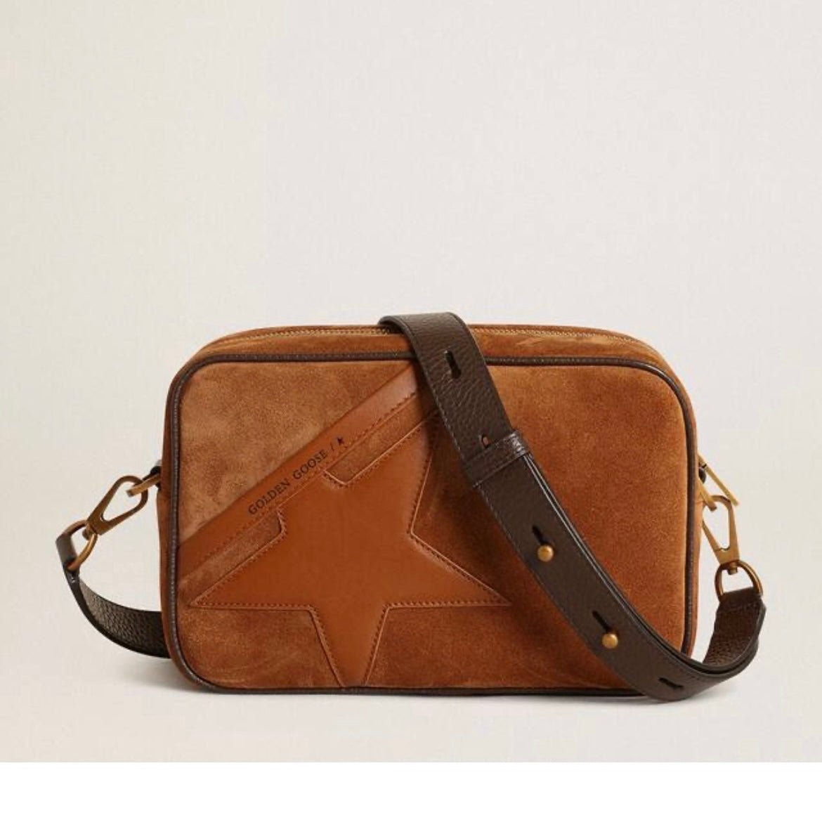 Golden Goose Star Crossbody Bag
