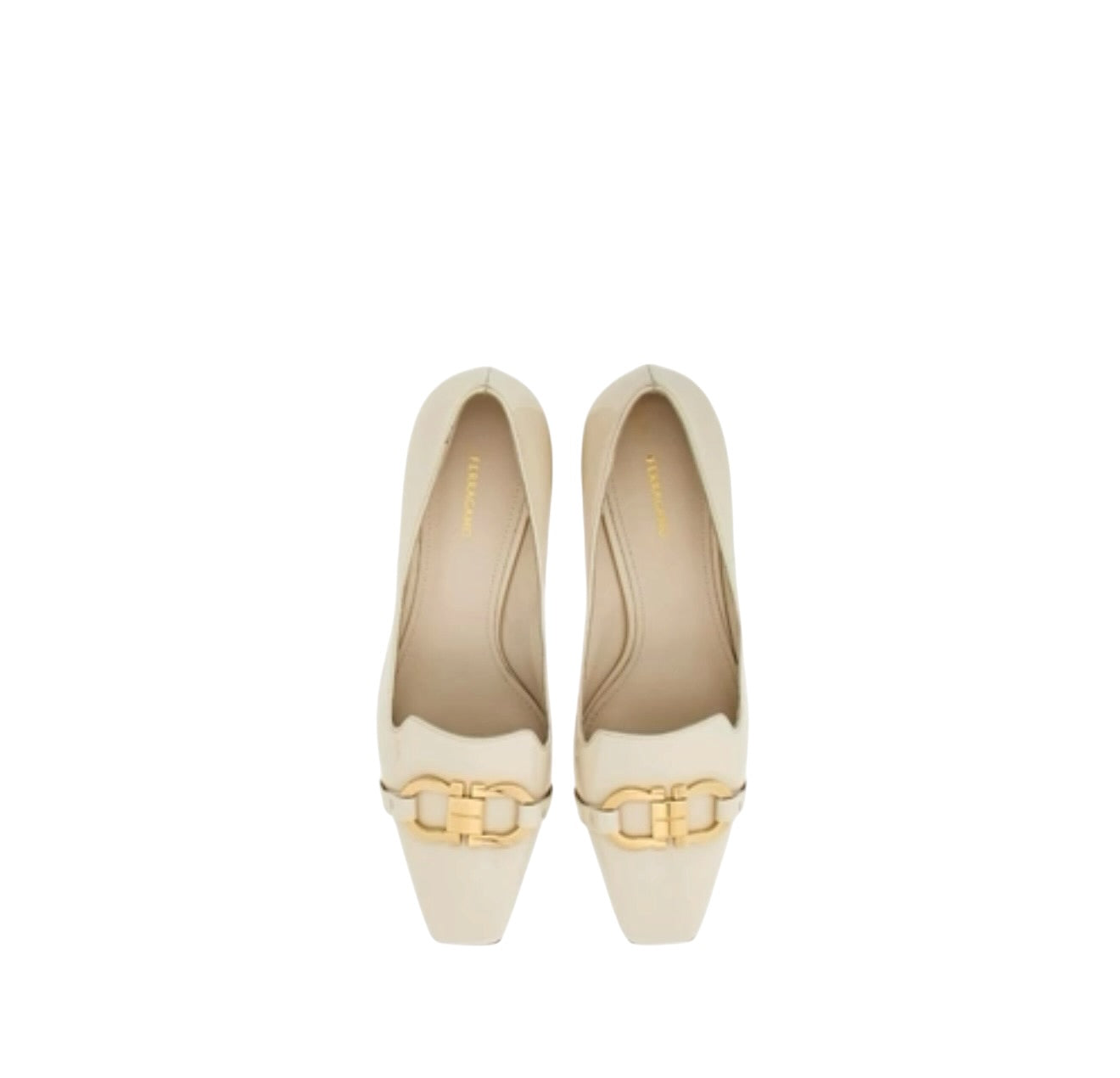 Ferragamo Gancini Ornament Pump