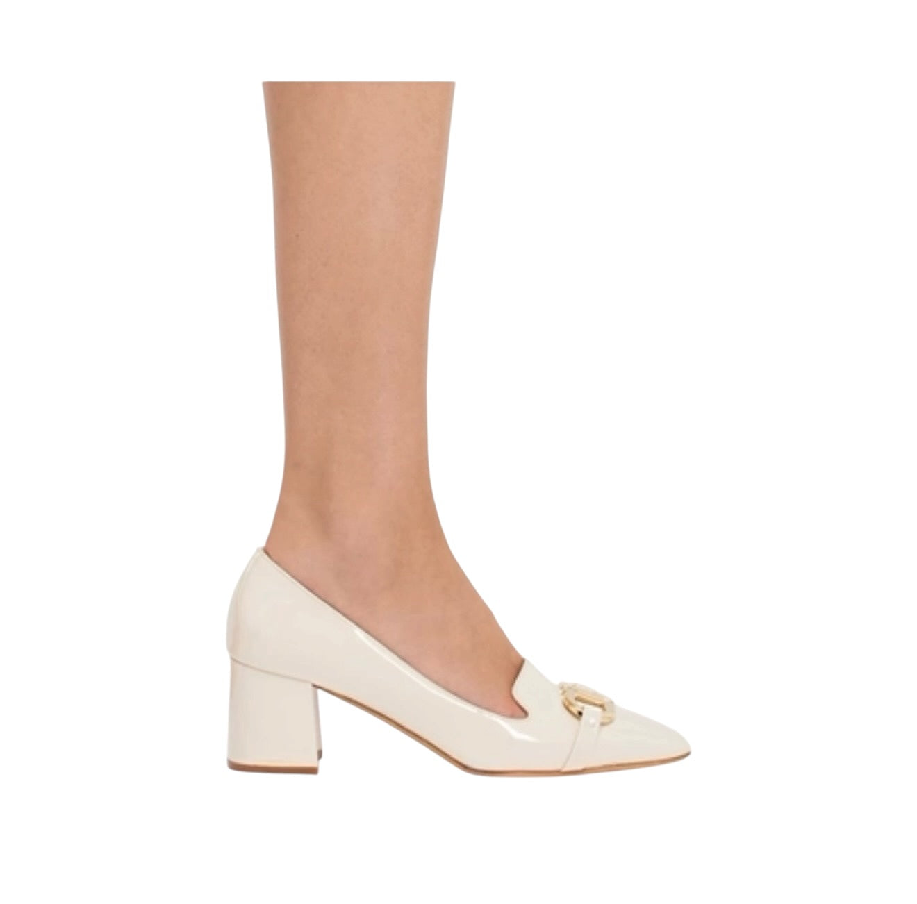 Ferragamo Gancini Ornament Pump