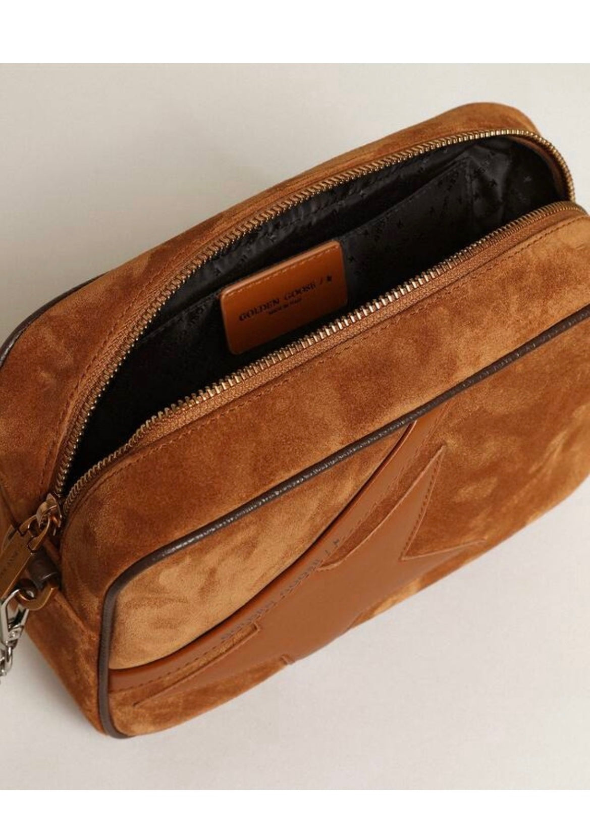 Golden Goose Star Crossbody Bag