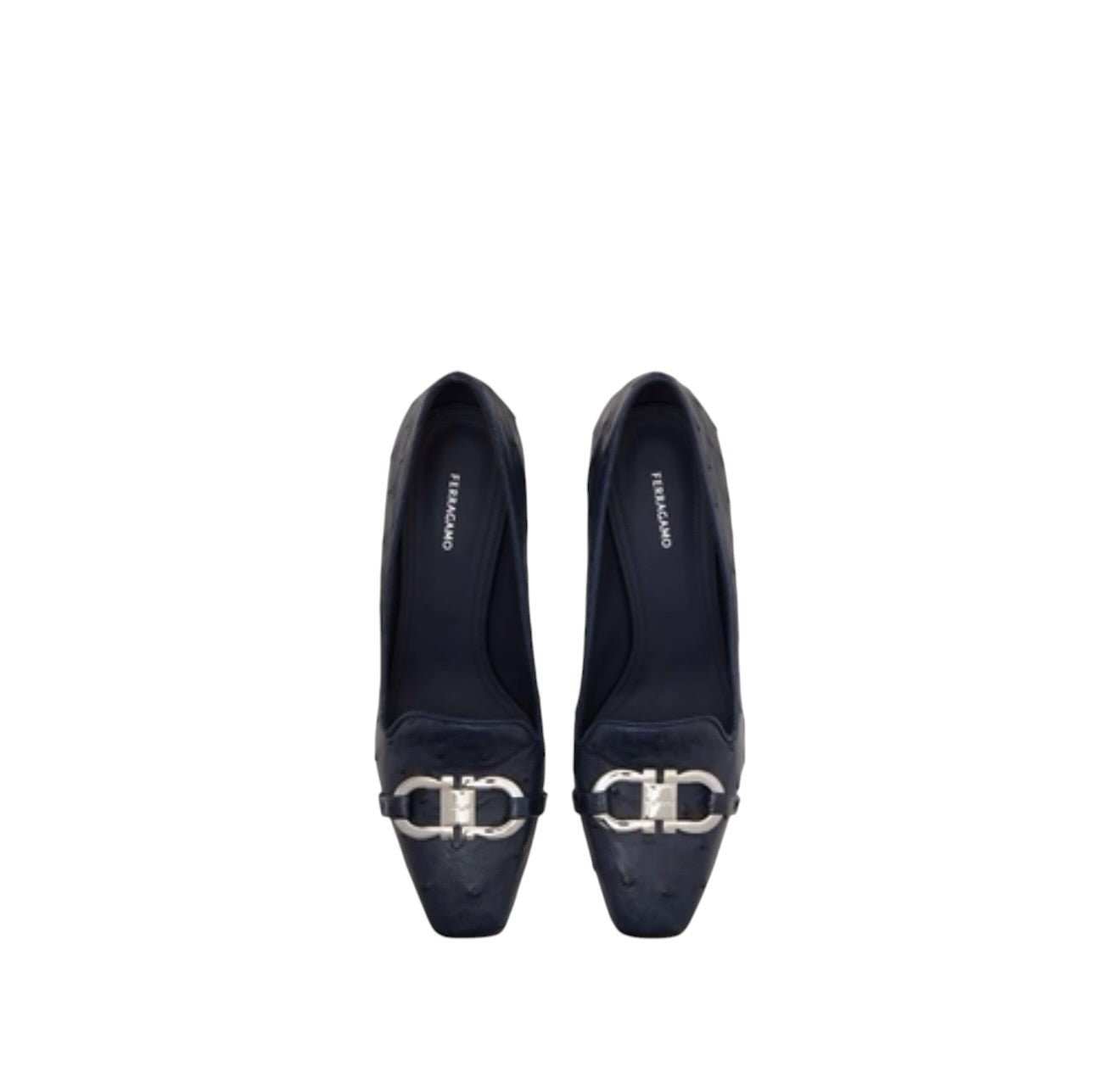 Ferragamo Gancini Ornament Pump