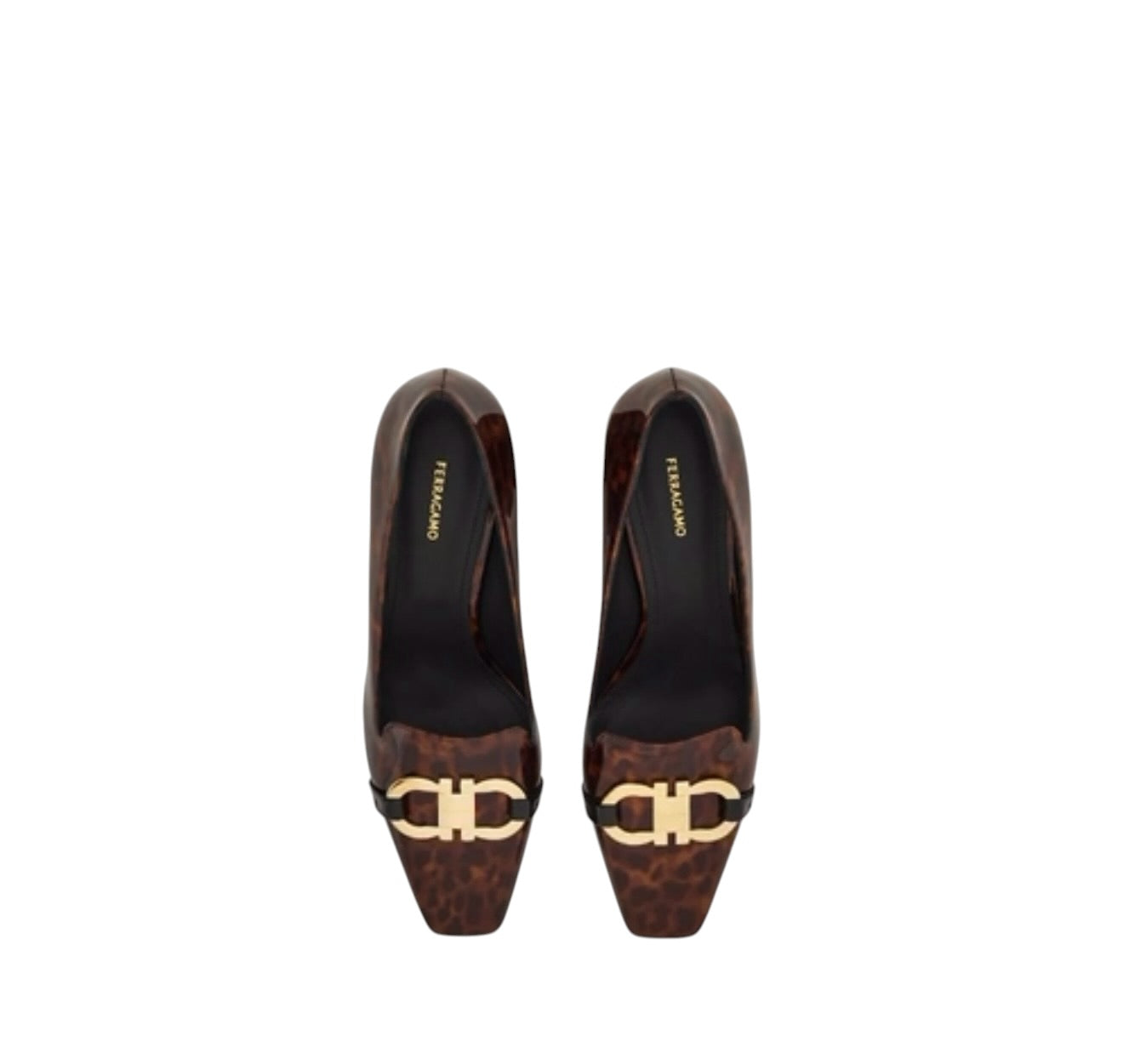 Ferragamo Gancini Ornament Pump