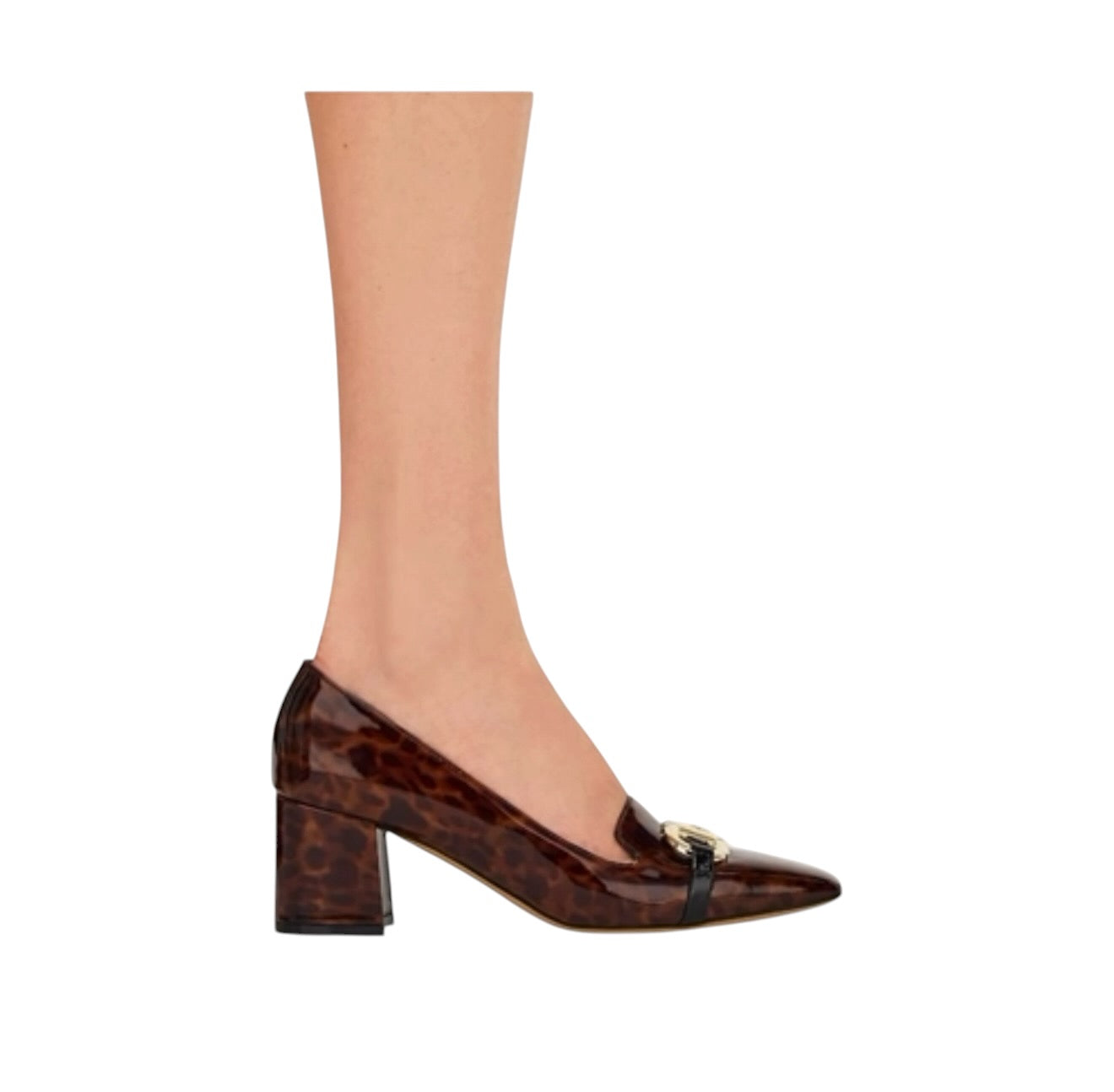 Ferragamo Gancini Ornament Pump