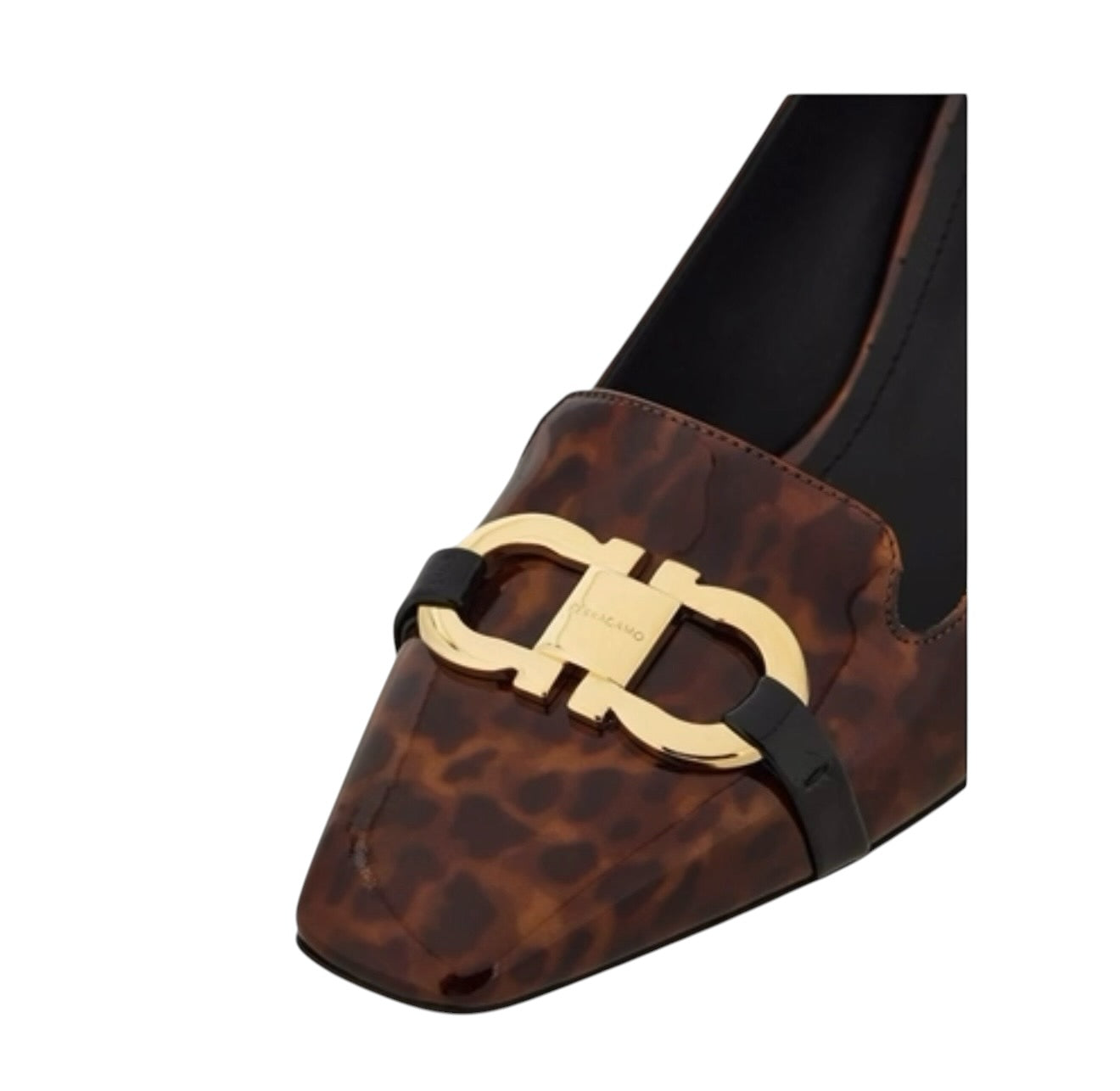 Ferragamo Gancini Ornament Pump